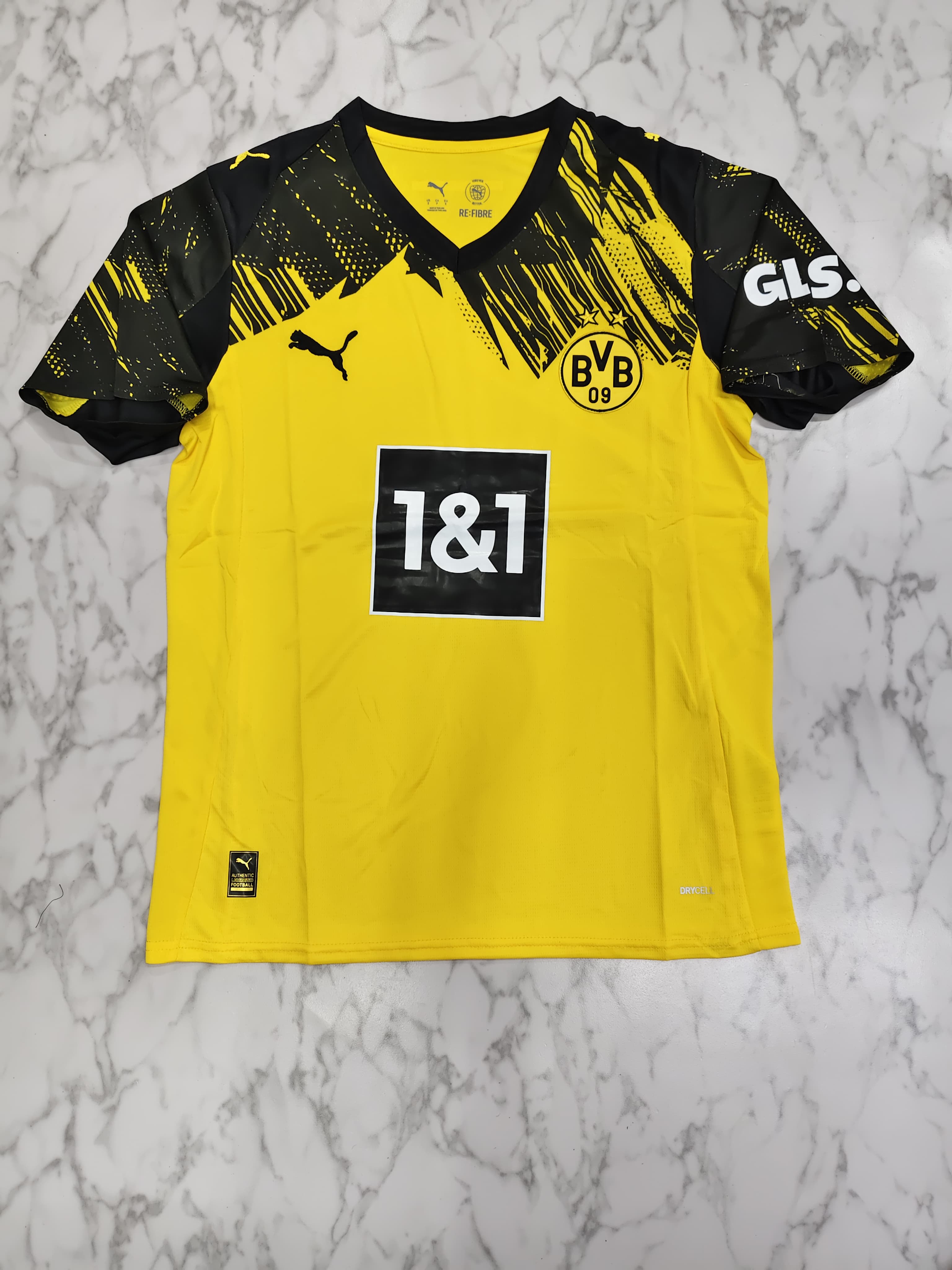 Borussia Dortmund Home 25/26 Master Quality Football Jersey