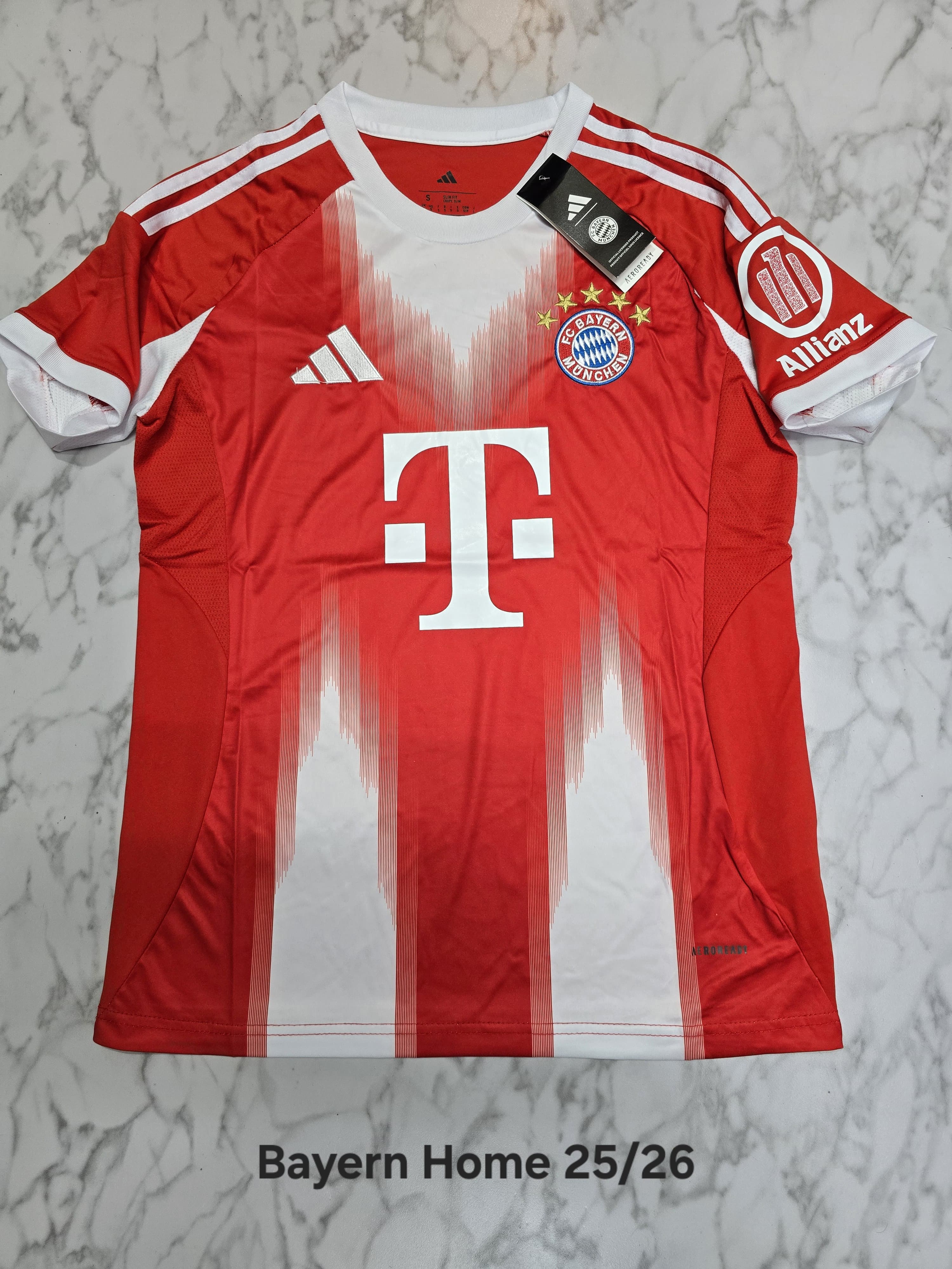 Bayern Munich Home 25/26 Master Quality Football Jersey
