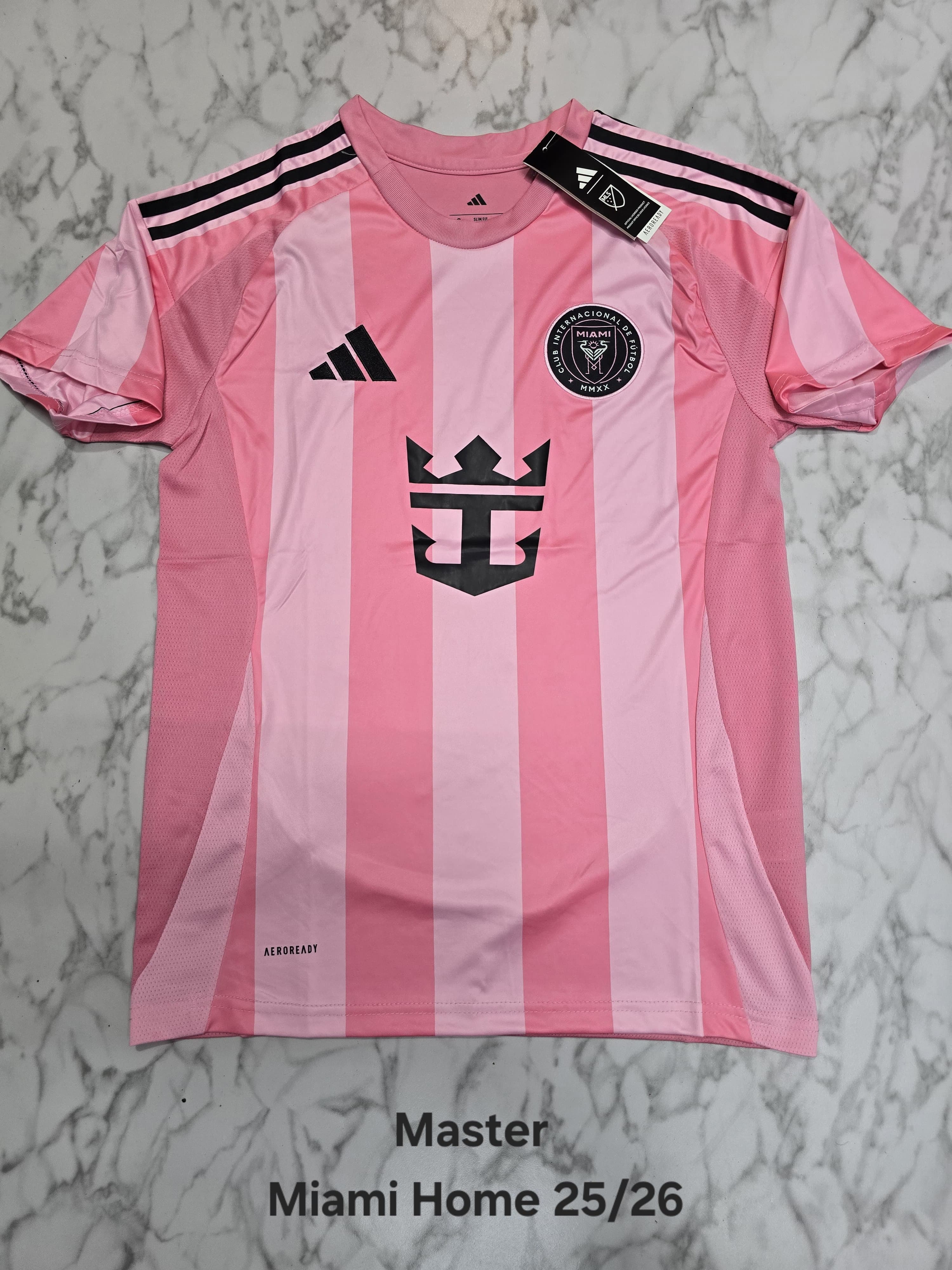 Inter Miami Home 25/26 Master Quality – Fan Version Football Jersey