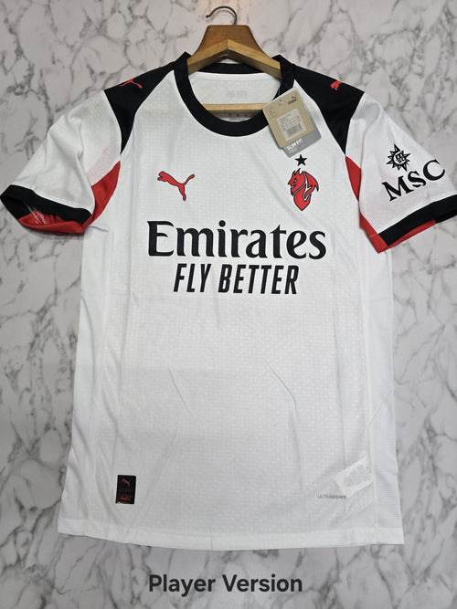 AC Milan Away 25/26 Master Quality Football Jersey