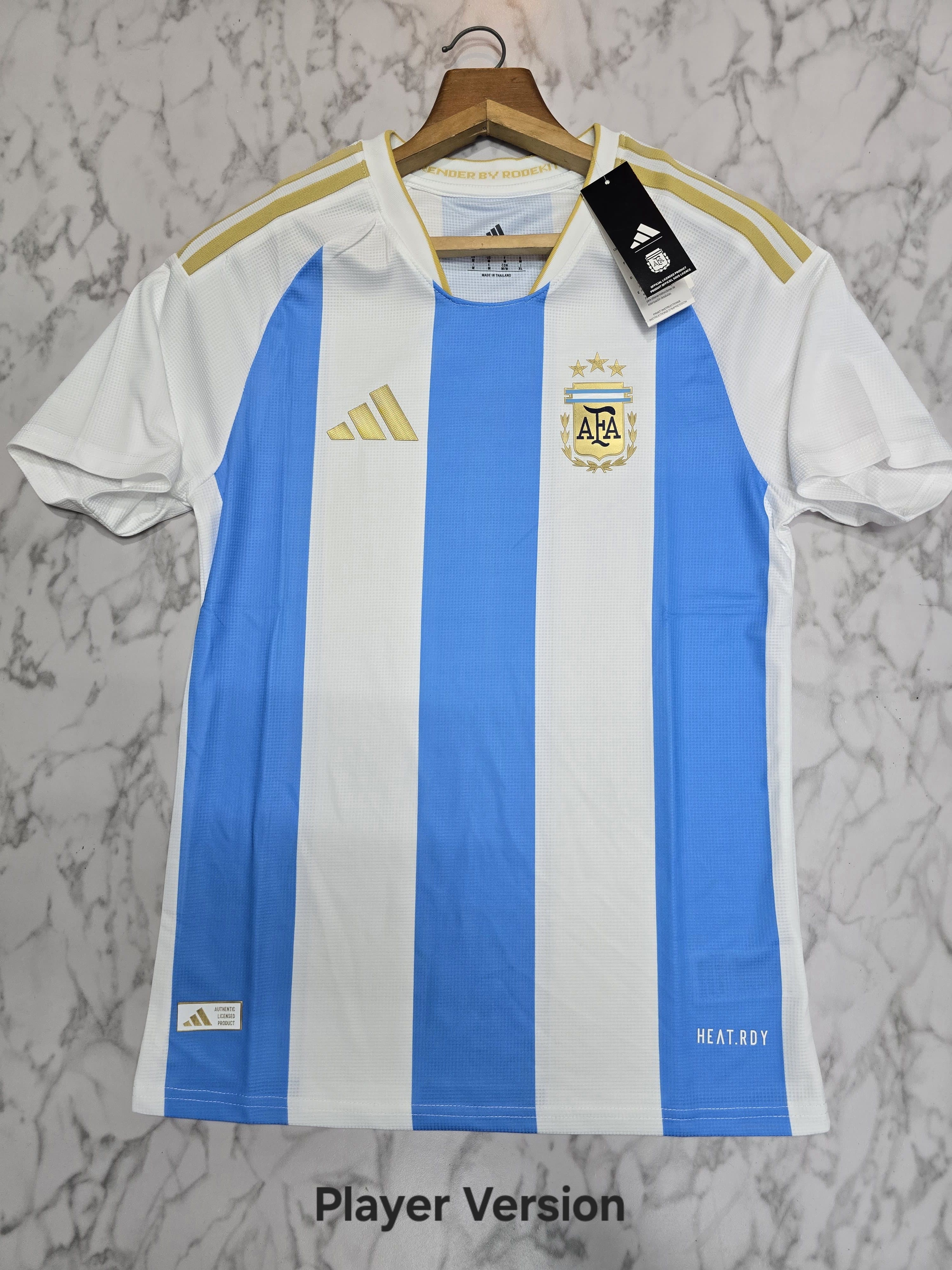 Argentina Home 25/26 Player Version Football Jersey
