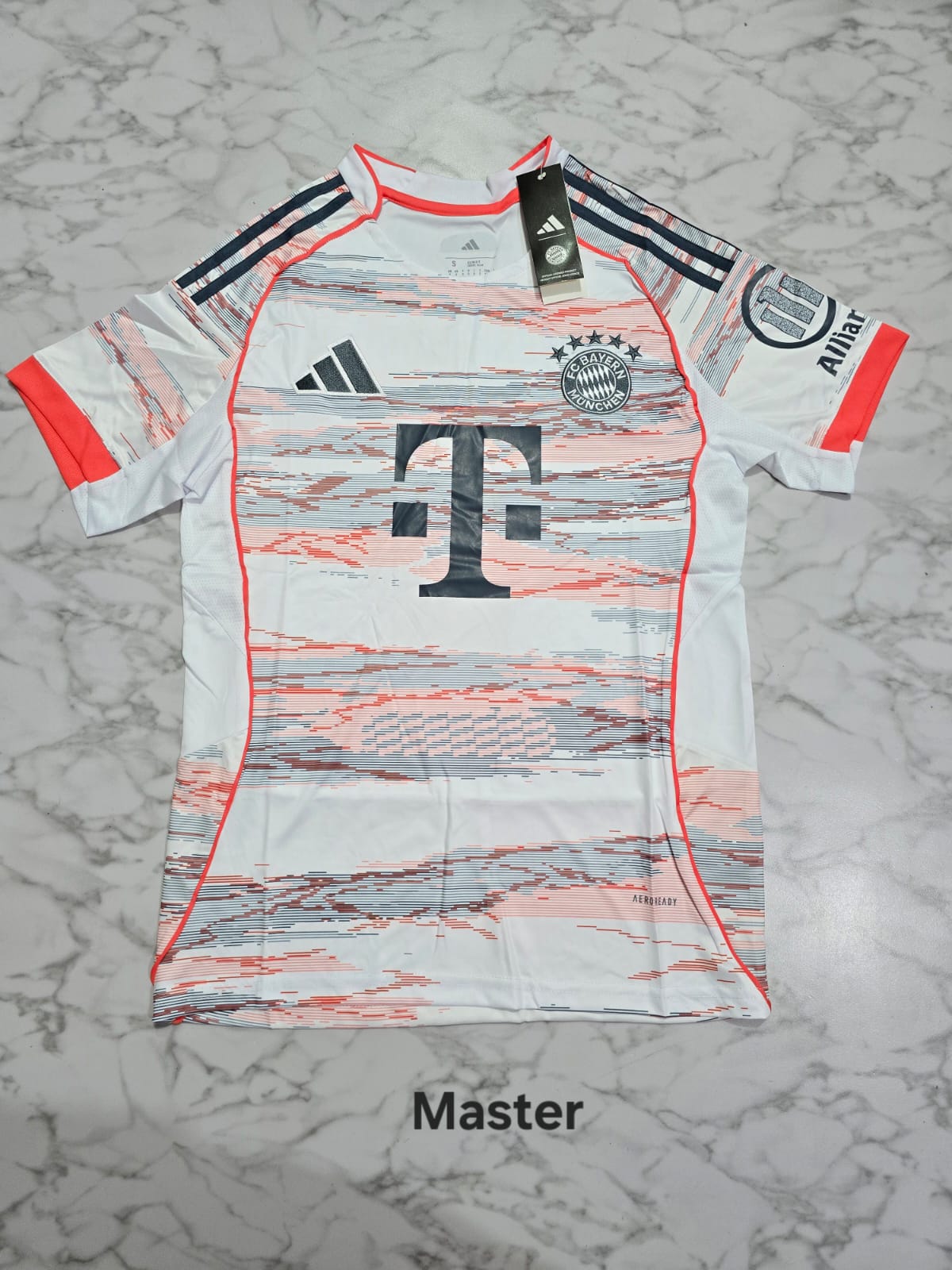 Bayern Munich Away 25/26 Master Quality Football Jersey