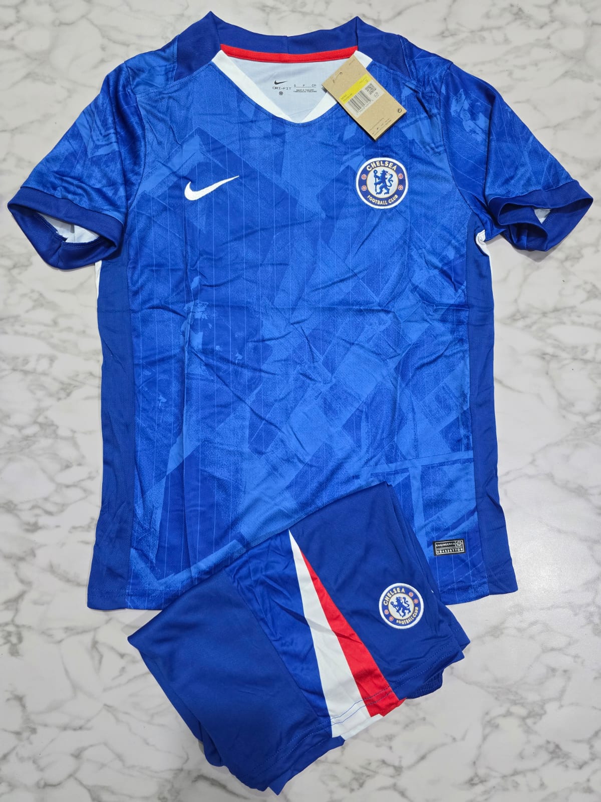 Chelsea Home 25/26 Football Jersey Set (Jersey + Shorts)