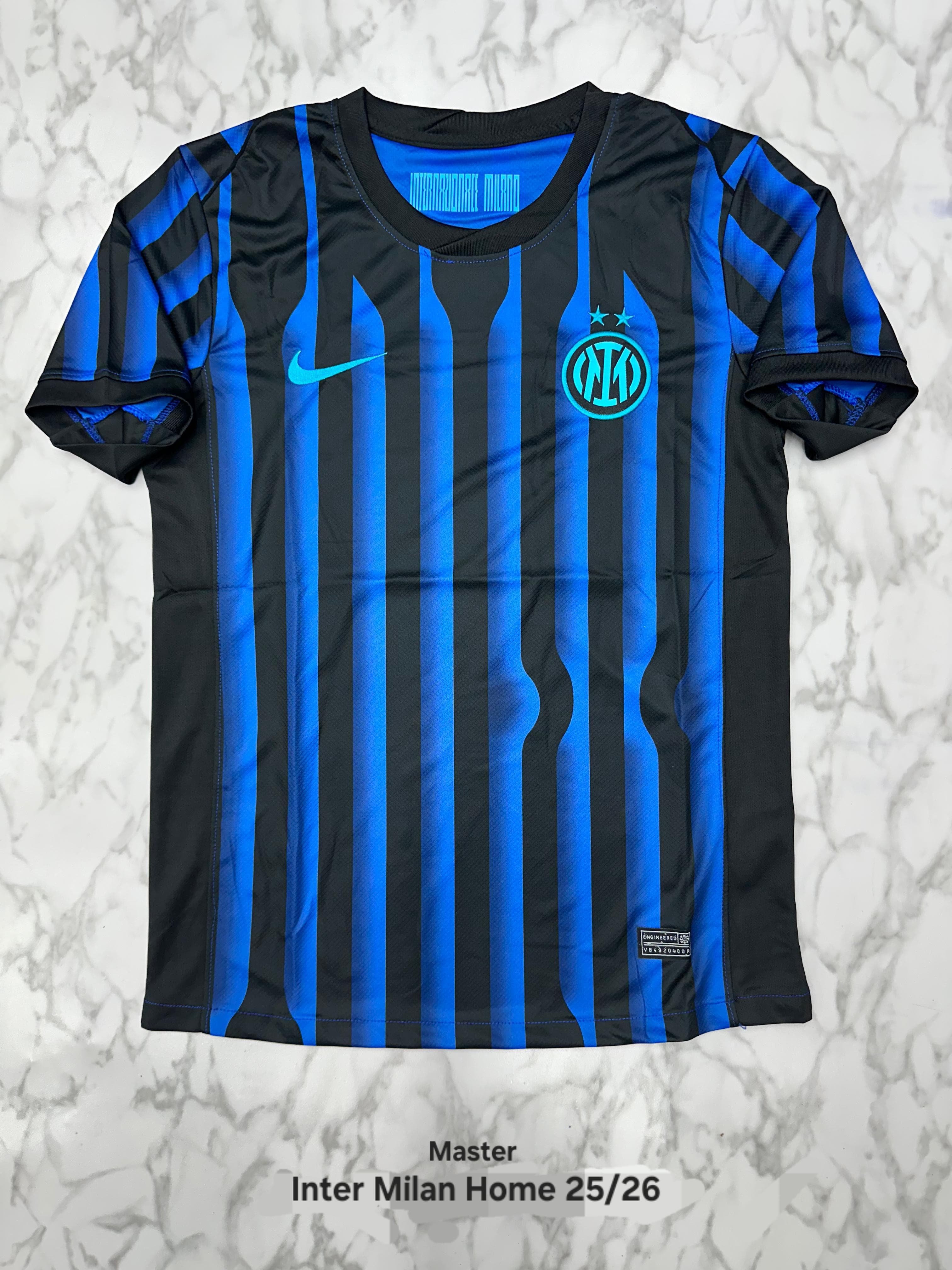 Inter Milan Home 25/26 Master Quality Football Jersey