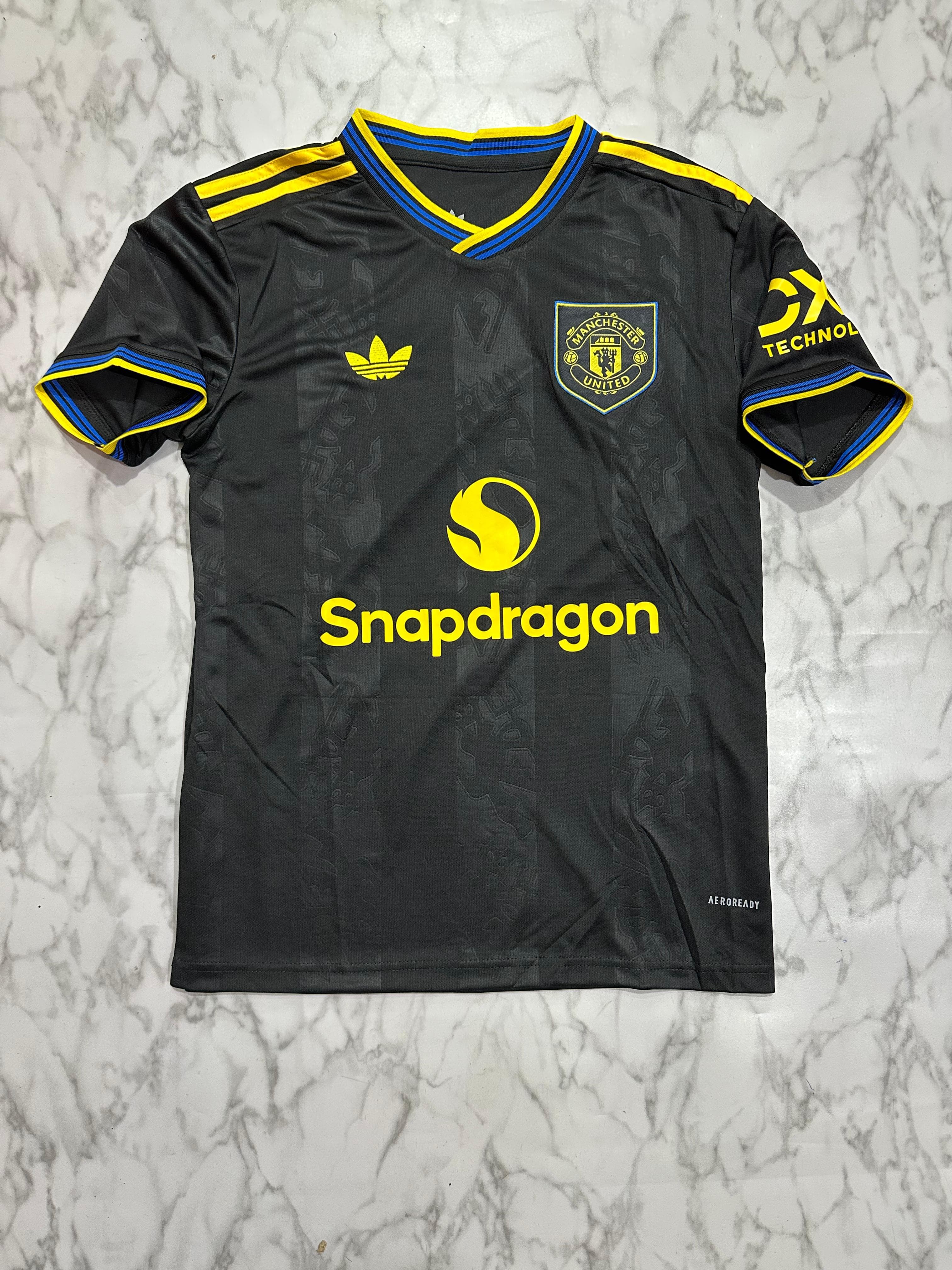 Manchester United Third 25/26 Master Quality – Fan Version Football Jersey
