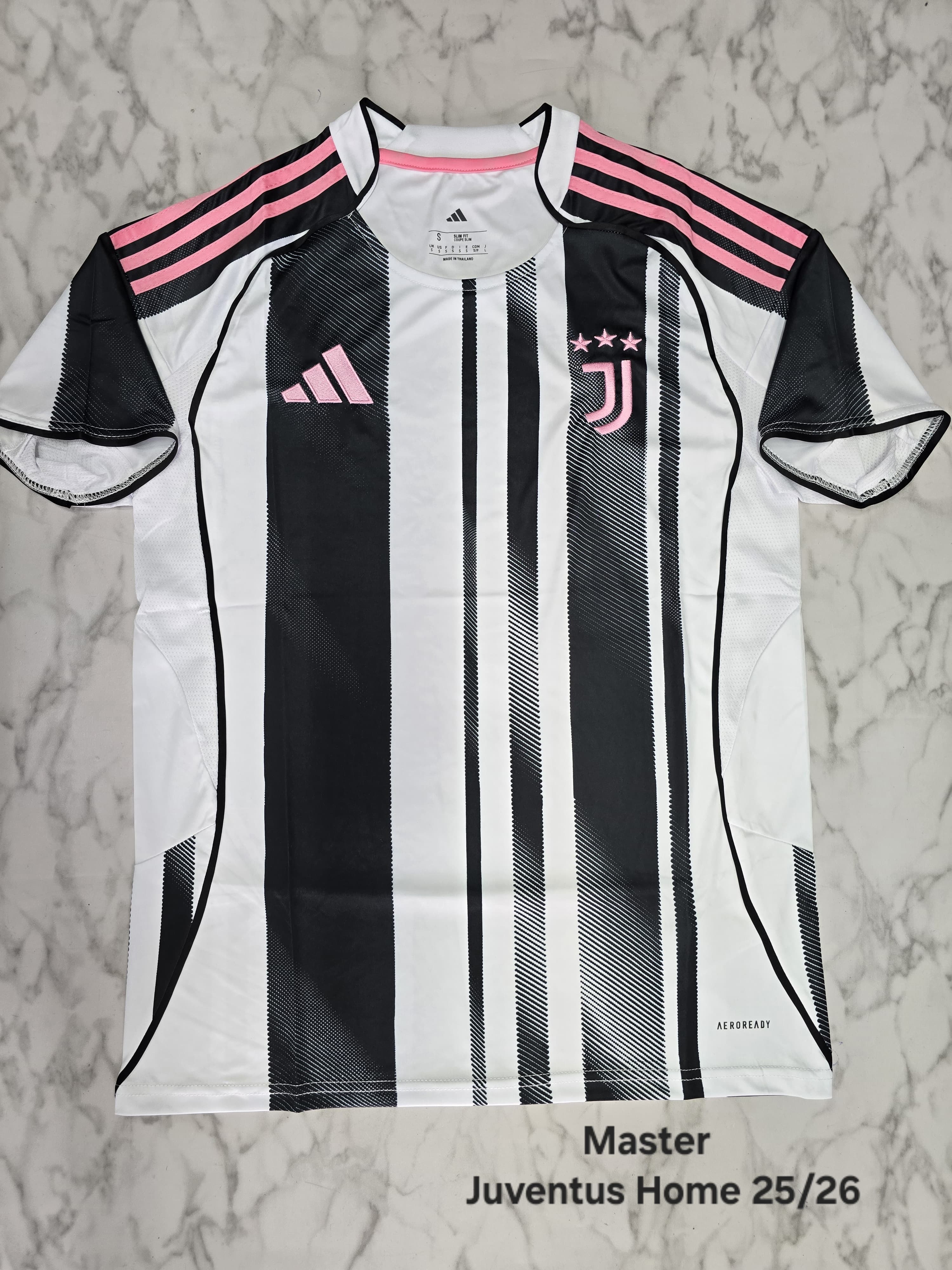 Juventus Home 25/26 Football Jersey – Master Quality