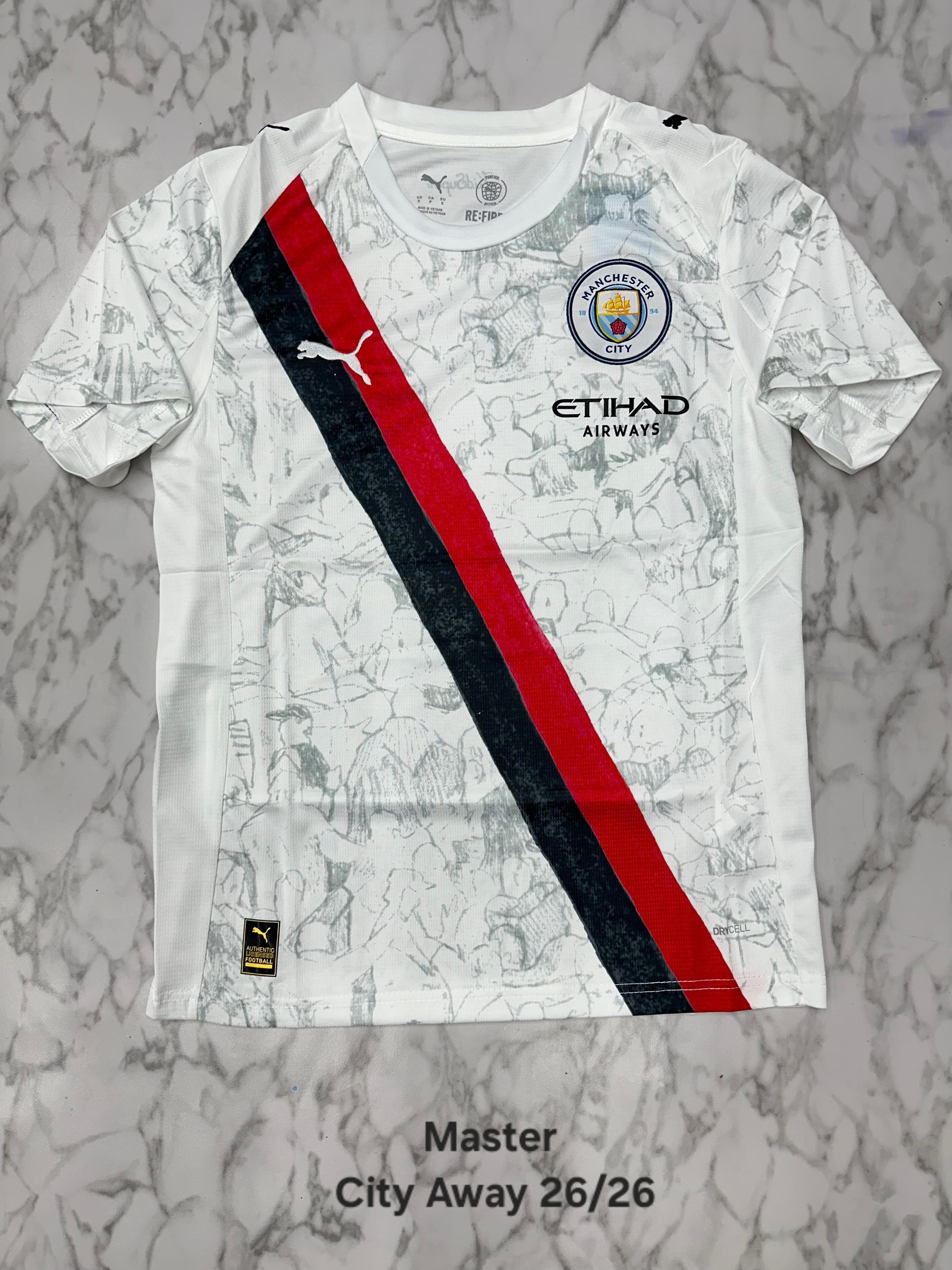Manchester City Away 25/26 Football Jersey – Master Quality