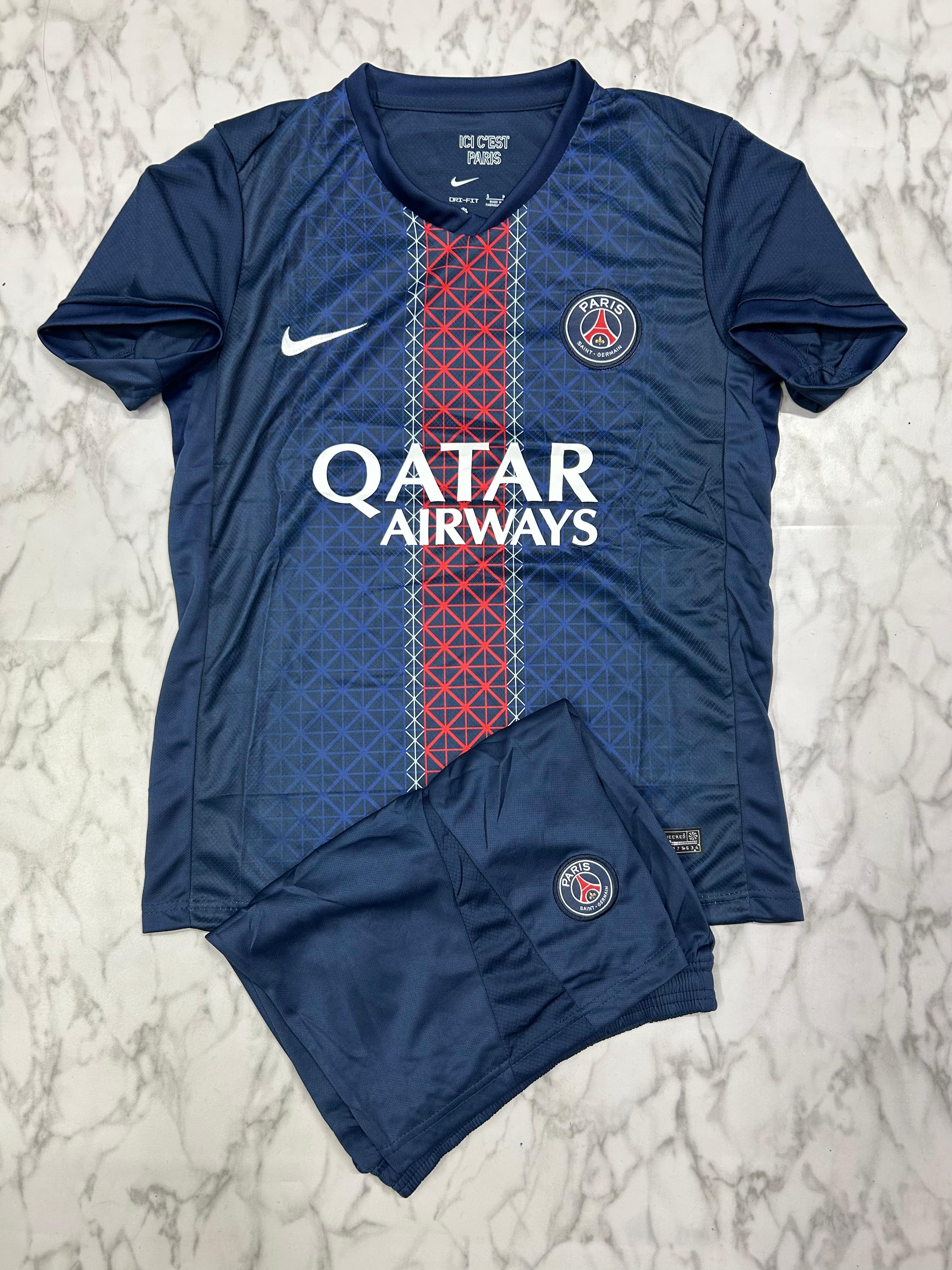 Paris Saint-Germain Home 25/26 Football Jersey Set (Jersey + Shorts)