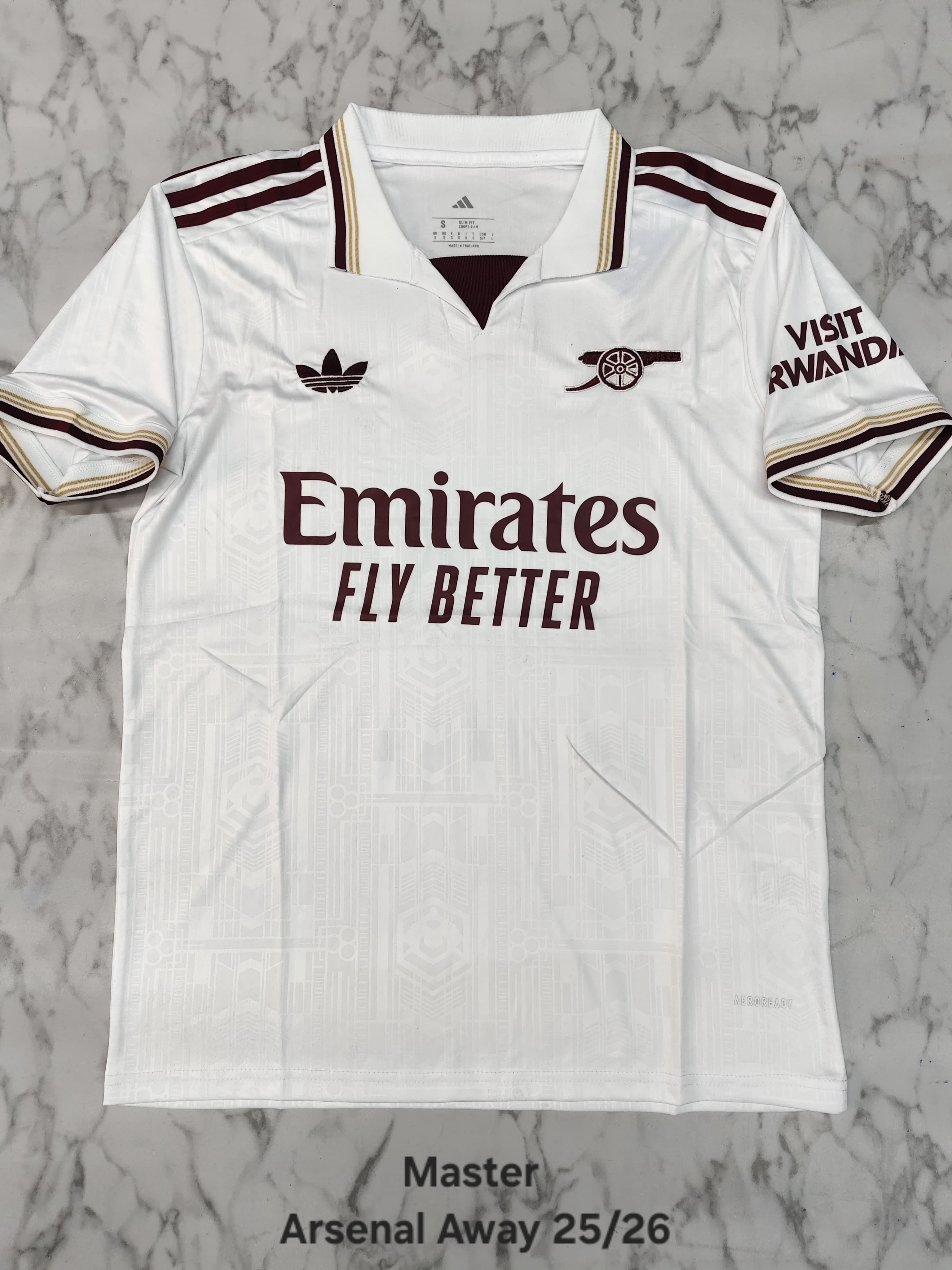 Arsenal Third 25/26 Football Jersey – Master Quality (Fan Version)