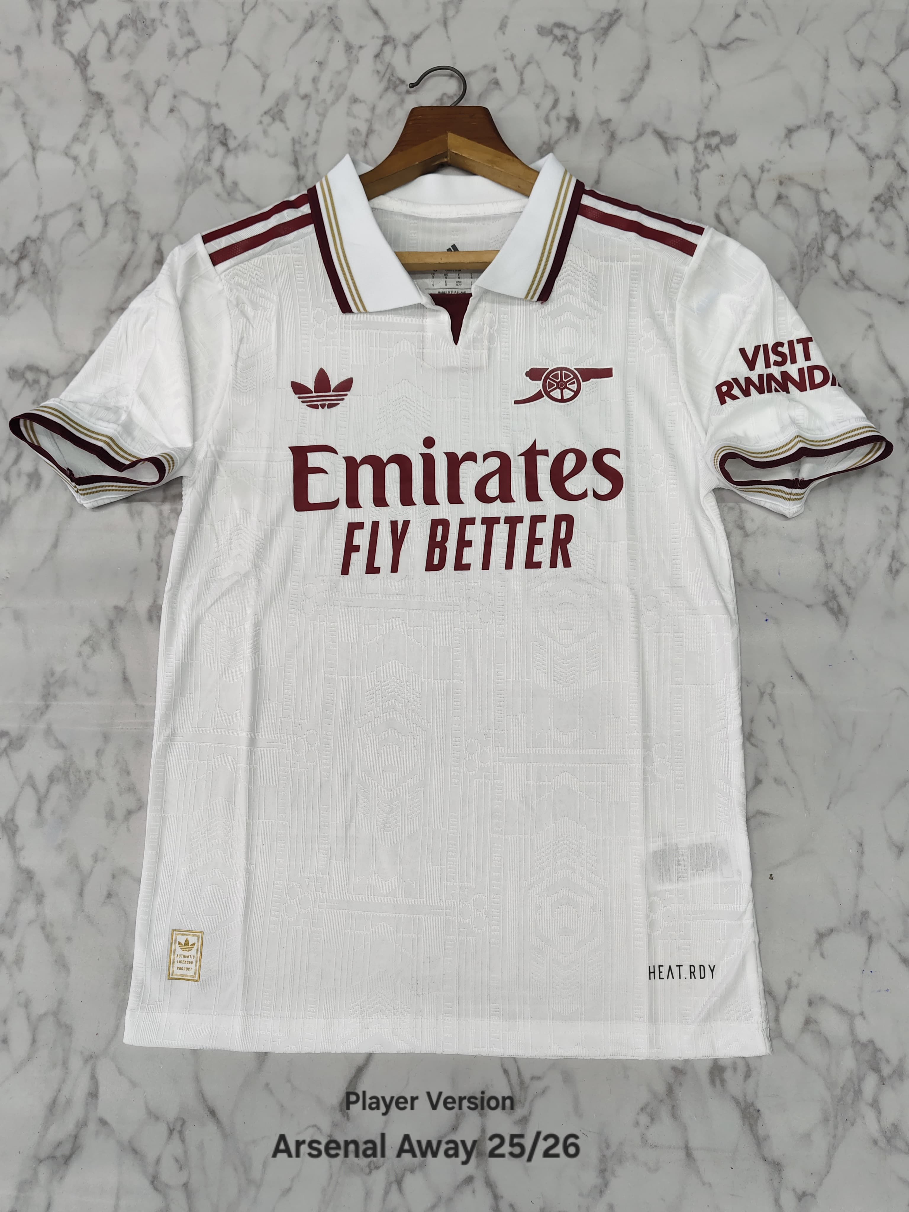 Arsenal Third 25/26 Master Quality Football Jersey