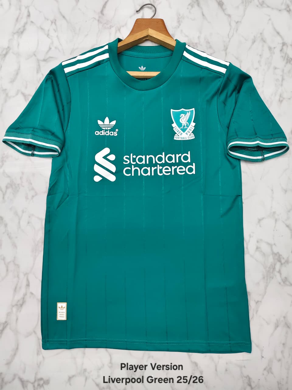Liverpool Third 25/26 Player Version Football Jersey