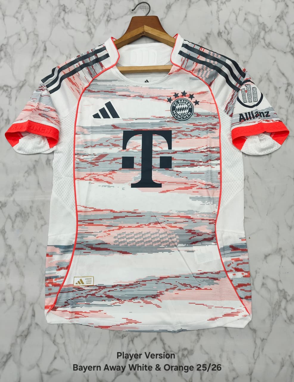 Bayern Munich Away 25/26 Player Version Football Jersey