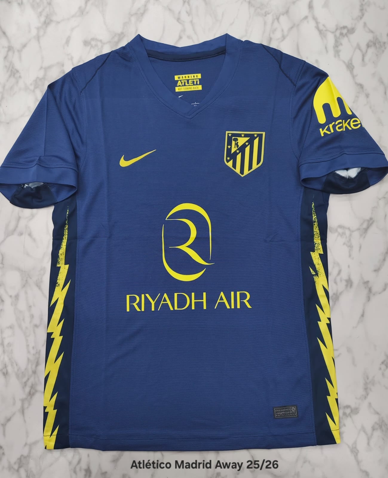 Atlético Madrid Away 25/26 Master Quality Football Jersey