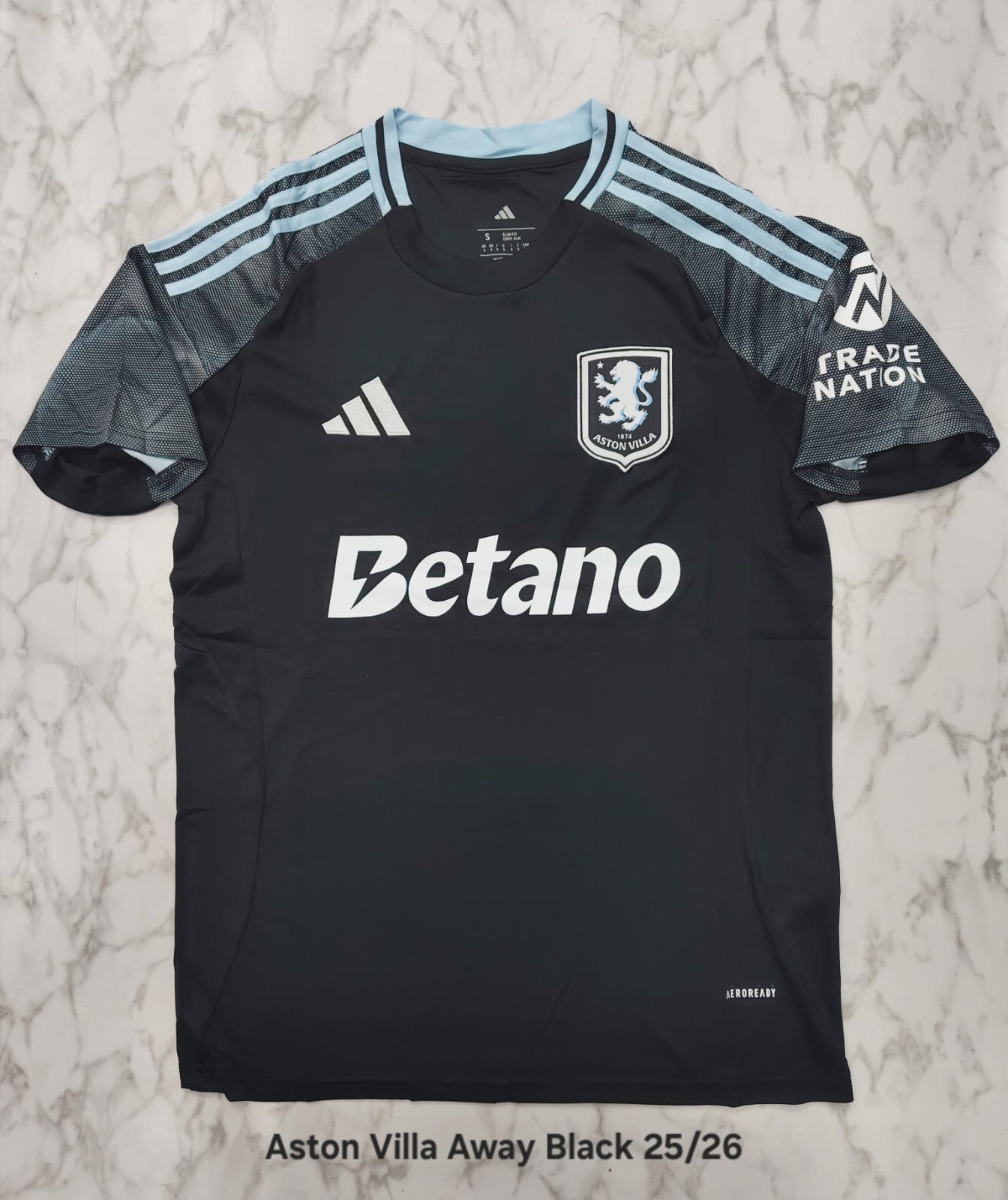 Aston Villa Away 25/26 Master Quality Football Jersey