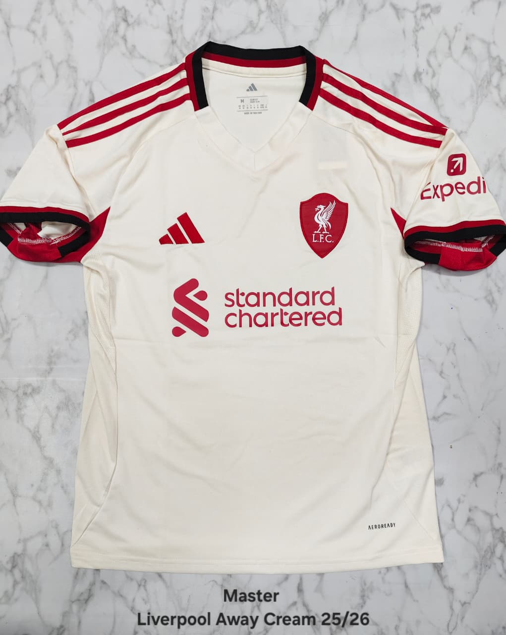 Liverpool Away 25/26 Football Jersey – Master Quality