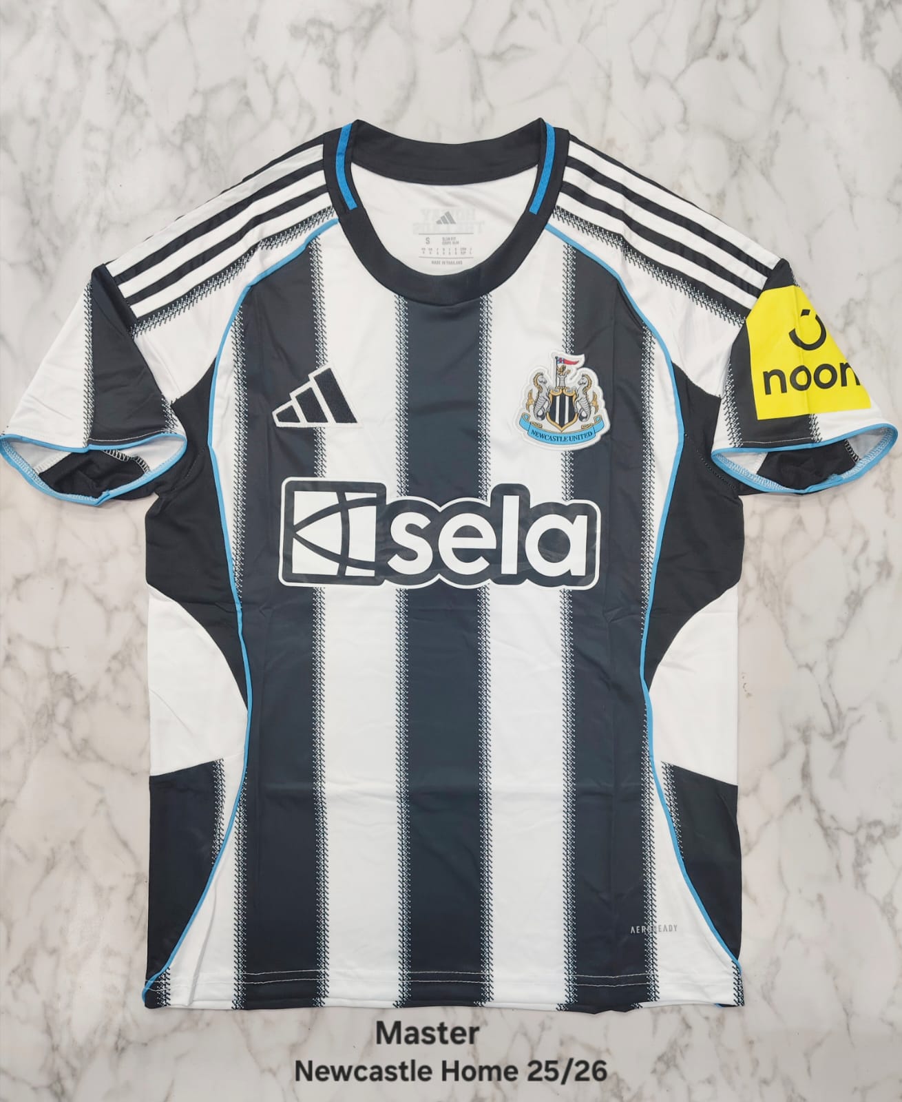 Newcastle United Home 25/26 Master Quality Football Jersey