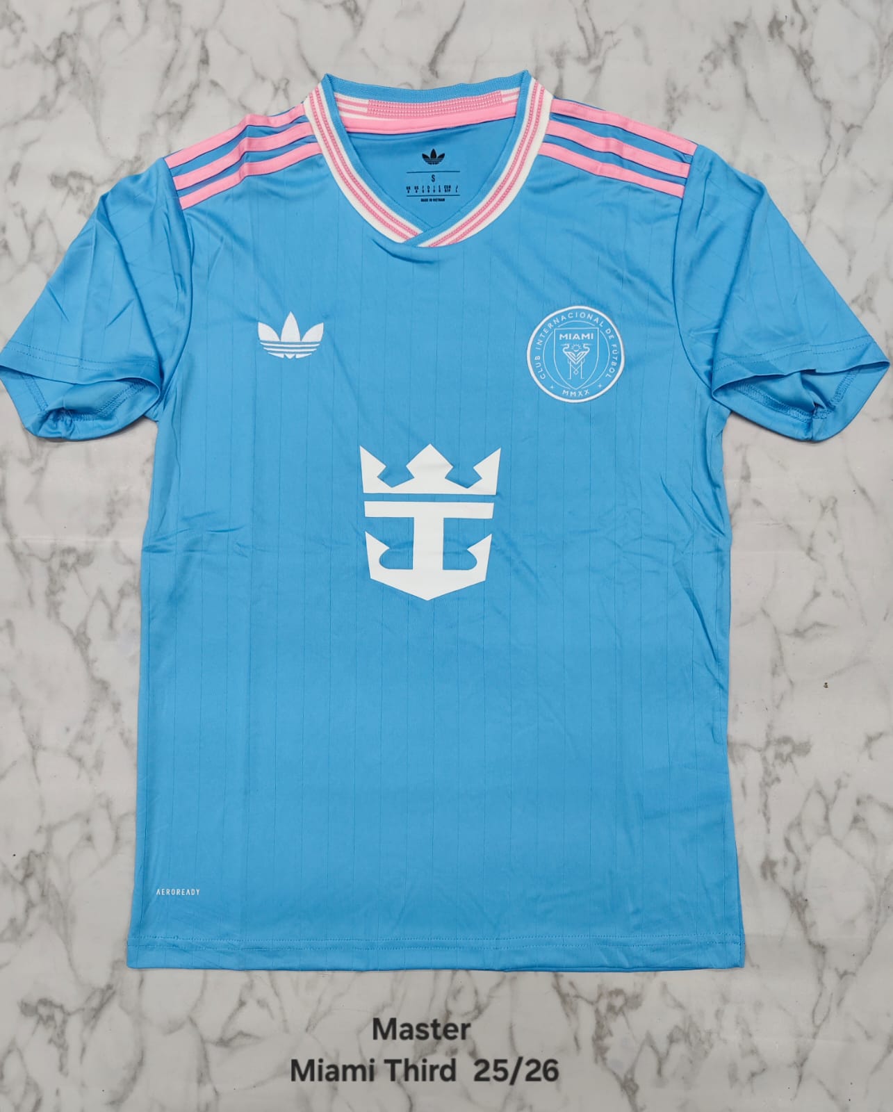 Inter Miami Third 25/26 Master Quality – Fan Version Football Jersey