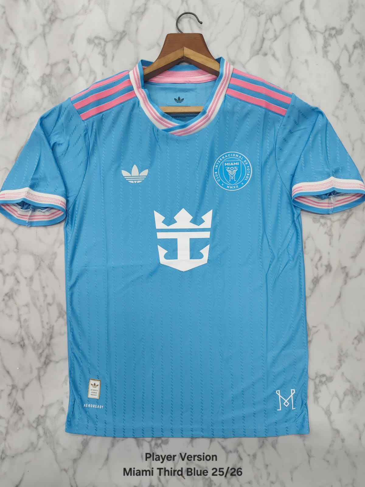 Inter Miami Third 25/26 Player Version Football Jersey