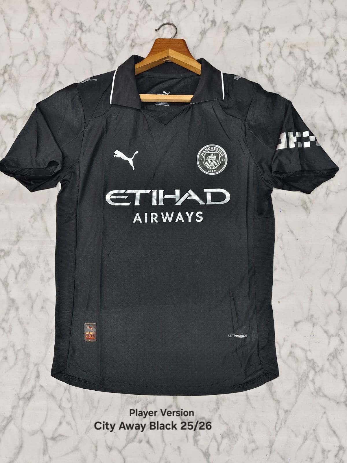 Manchester City Third 25/26 Player Version Football Jersey