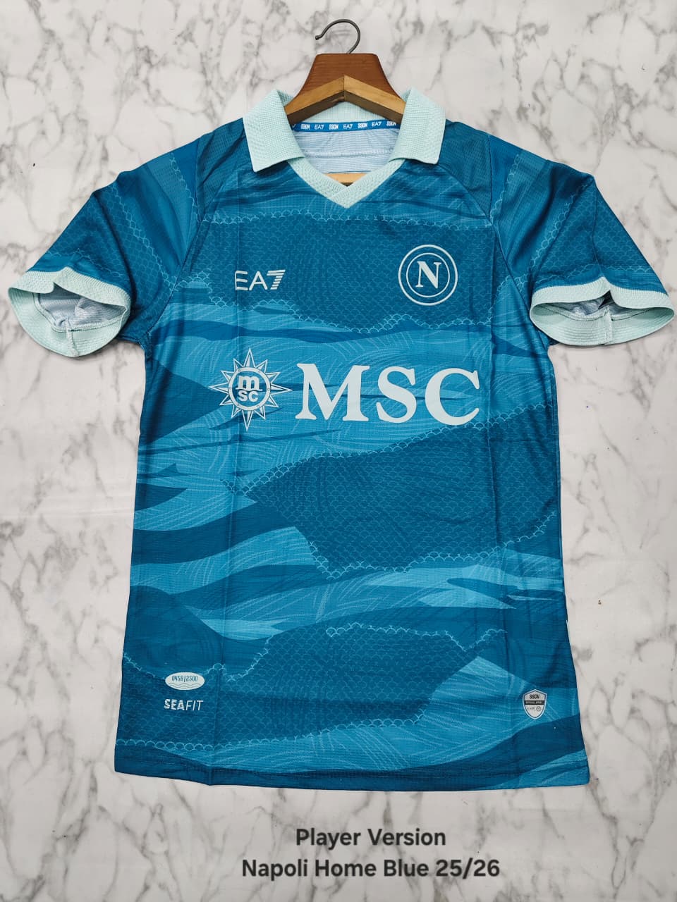 Napoli Home 25/26 Player Version Football Jersey