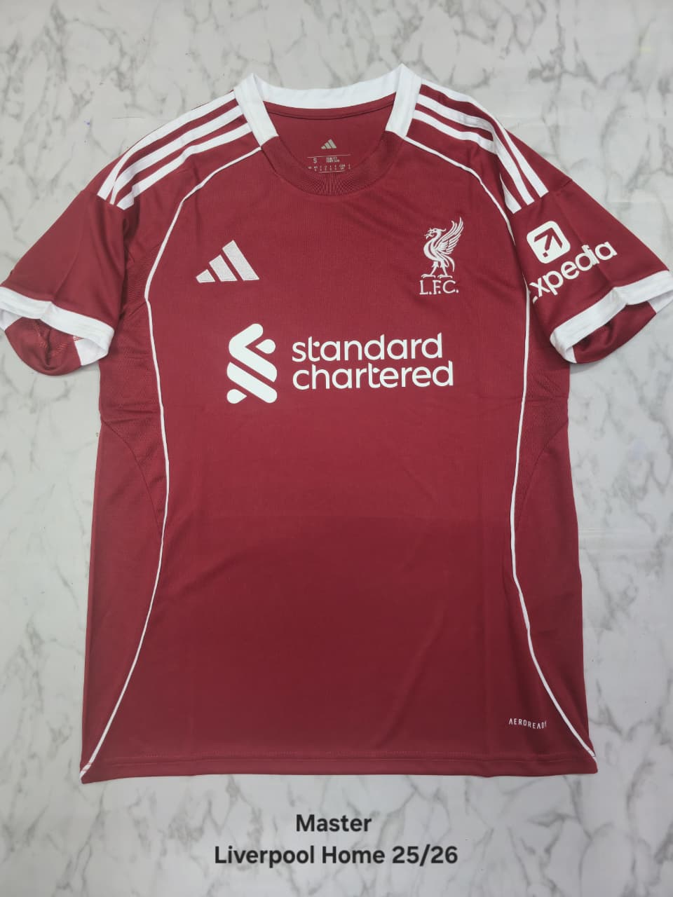 Liverpool Home 25/26 Football Jersey – Master Quality