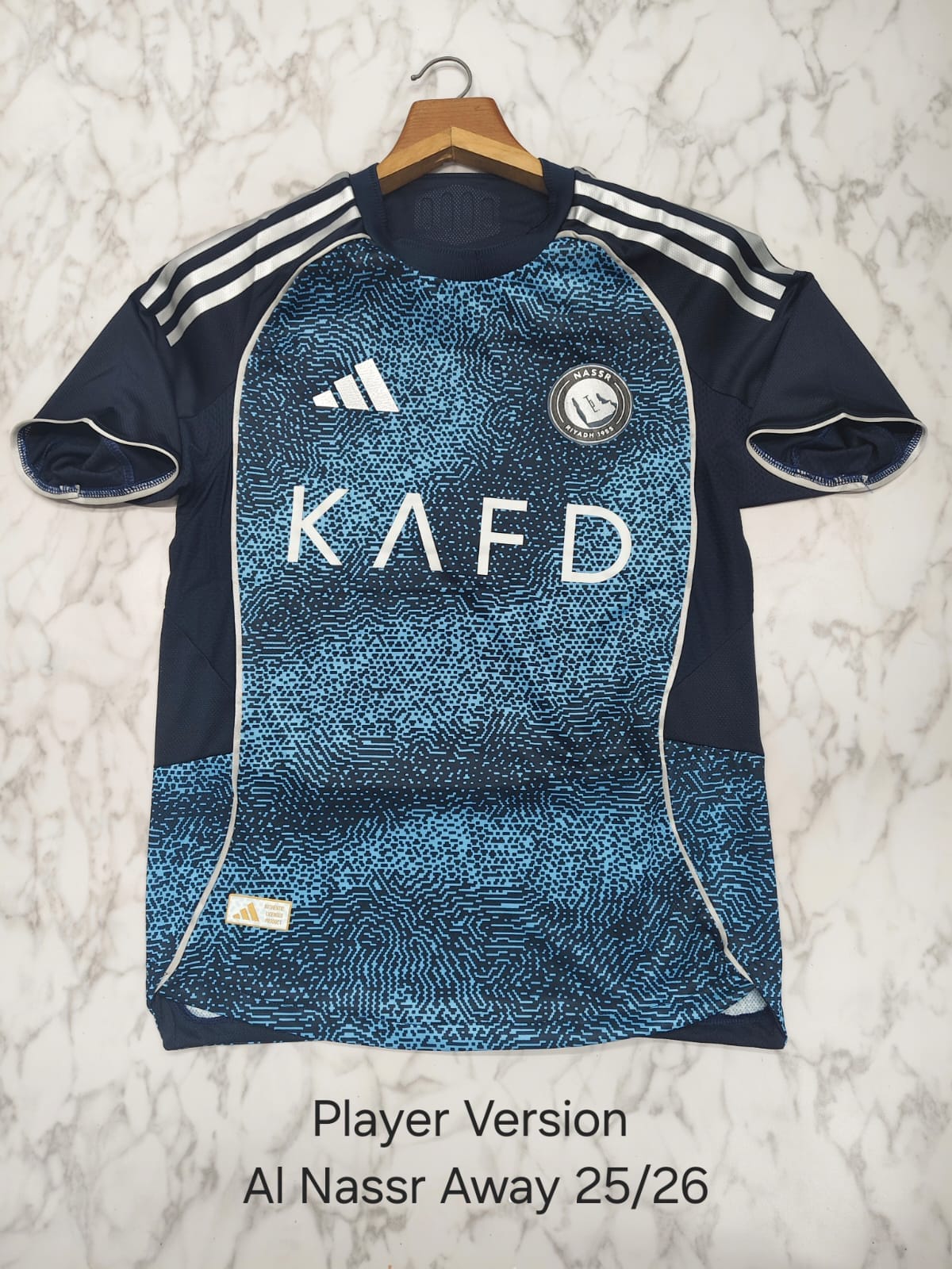 Al Nassr Away 25/26 Player Version Football Jersey