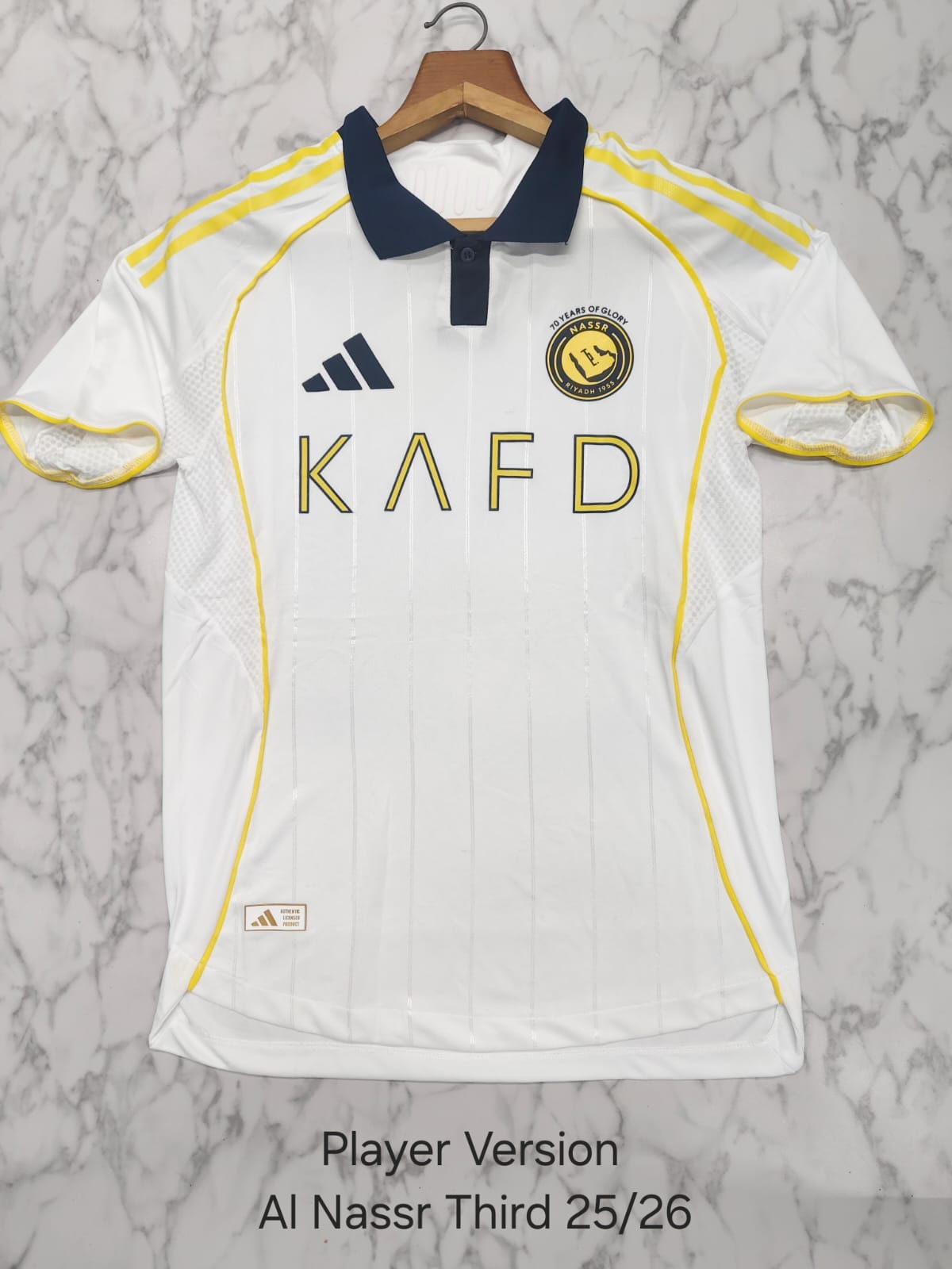 Al Nassr Third 25/26 Player Version Football Jersey