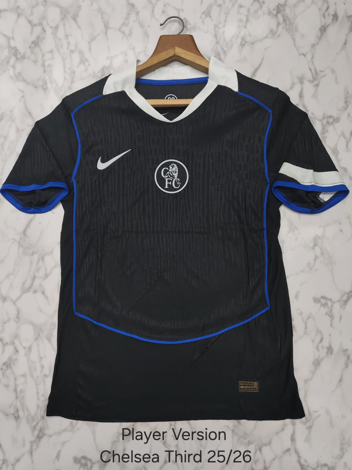 Chelsea Third 25/26 Player Version Football Jersey