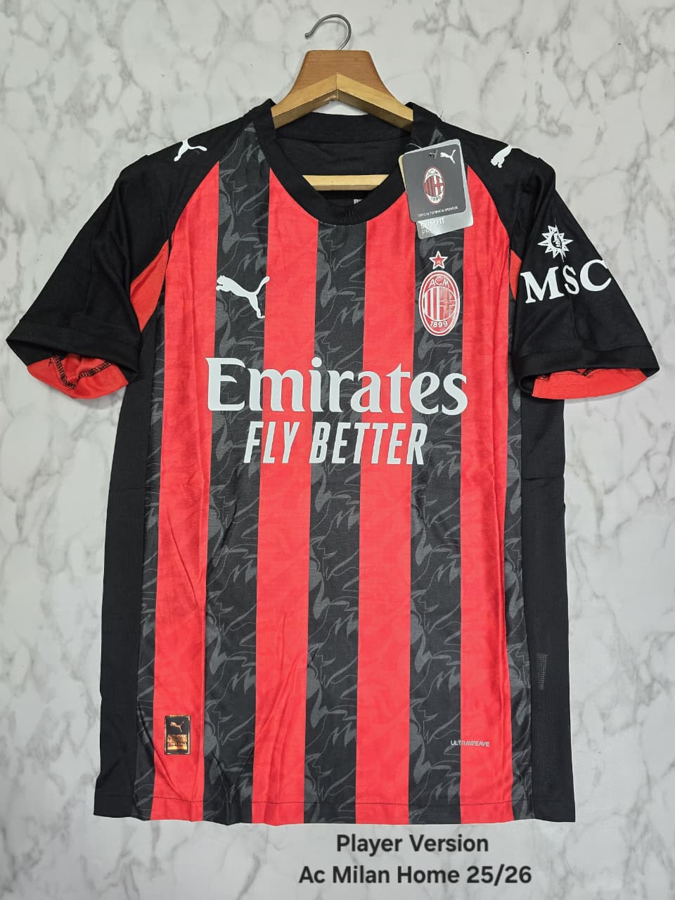 AC Milan Home 25/26 Master Quality Football Jersey