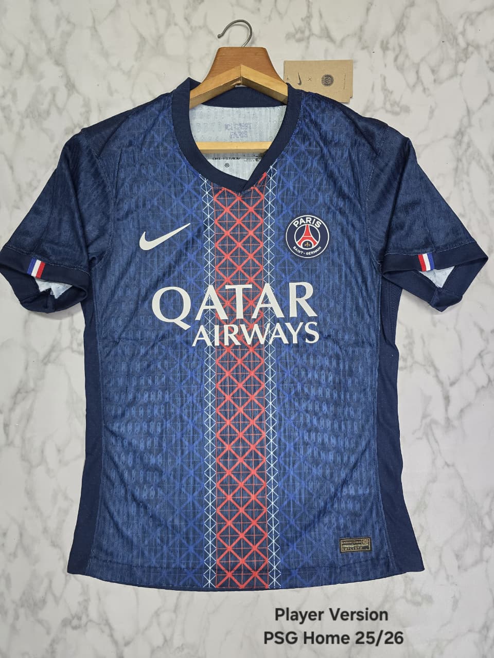 Paris Saint-Germain Home 25/26 Player Version Football Jersey
