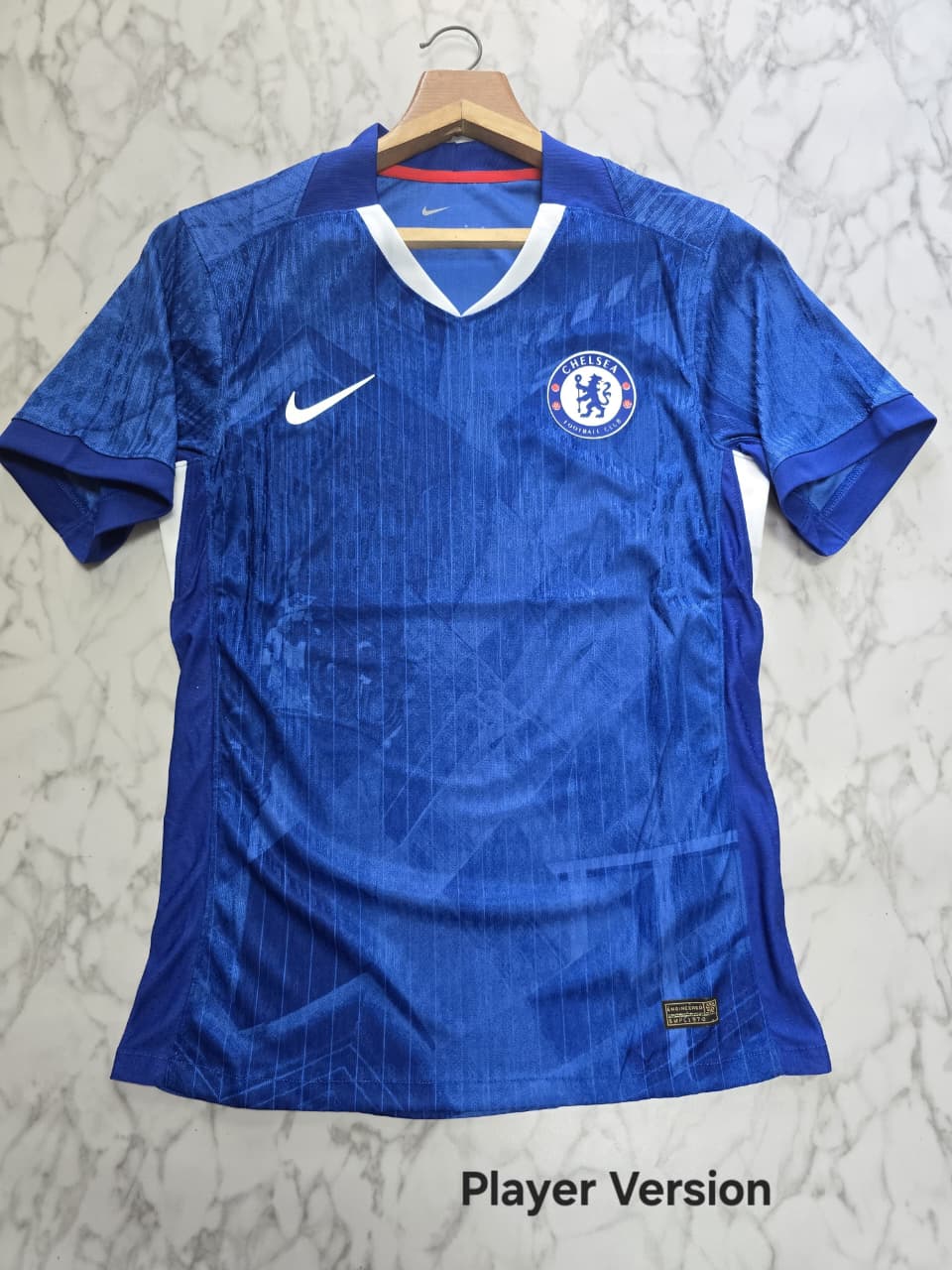 Chelsea Home 25/26 Player Version Football Jersey