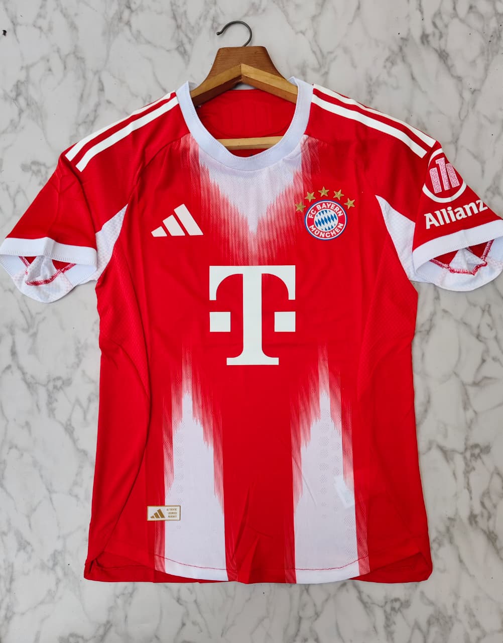 Bayern Munich Home 25/26 Player Version Football Jersey
