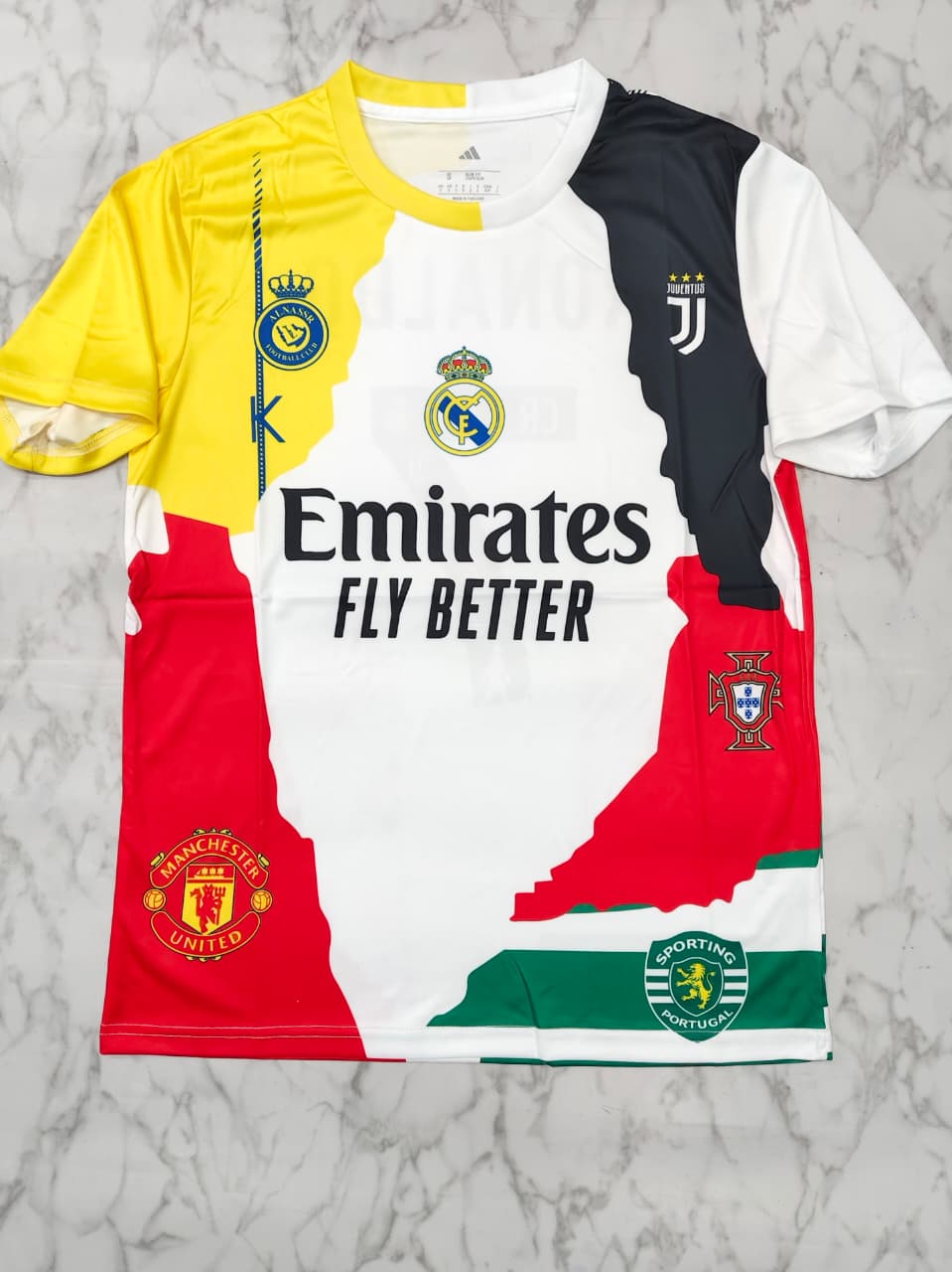 Real Madrid – Ronaldo Special Edition 25/26 Master Quality Football Jersey