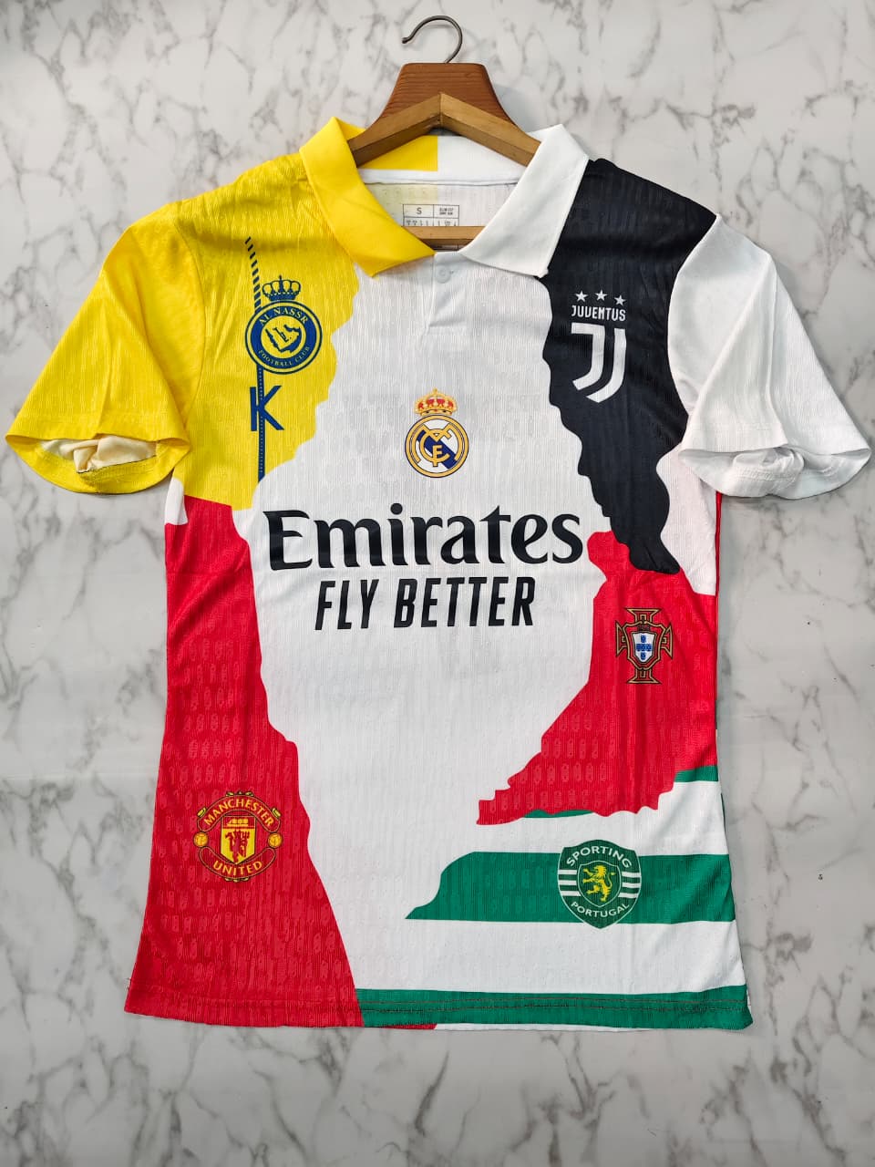 Ronaldo Special Edition Player Version Football Jersey
