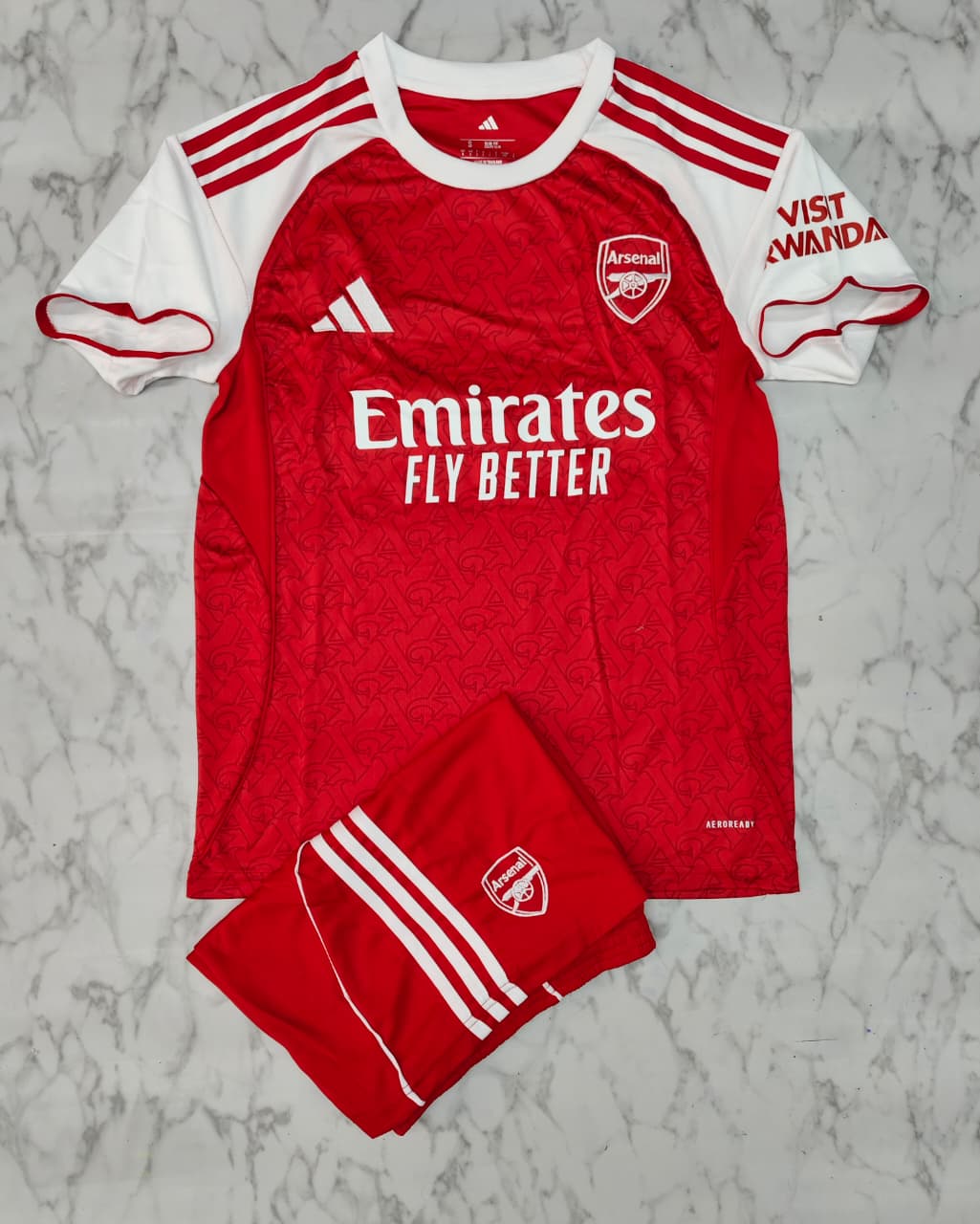 Arsenal Home 25/26 Football Jersey Set (Jersey + Shorts)