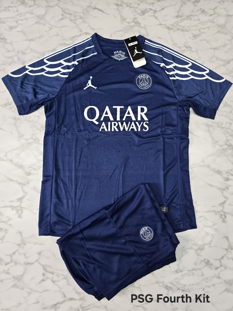 Paris Saint-Germain Away 25/26 Football Jersey Set (Jersey + Shorts)