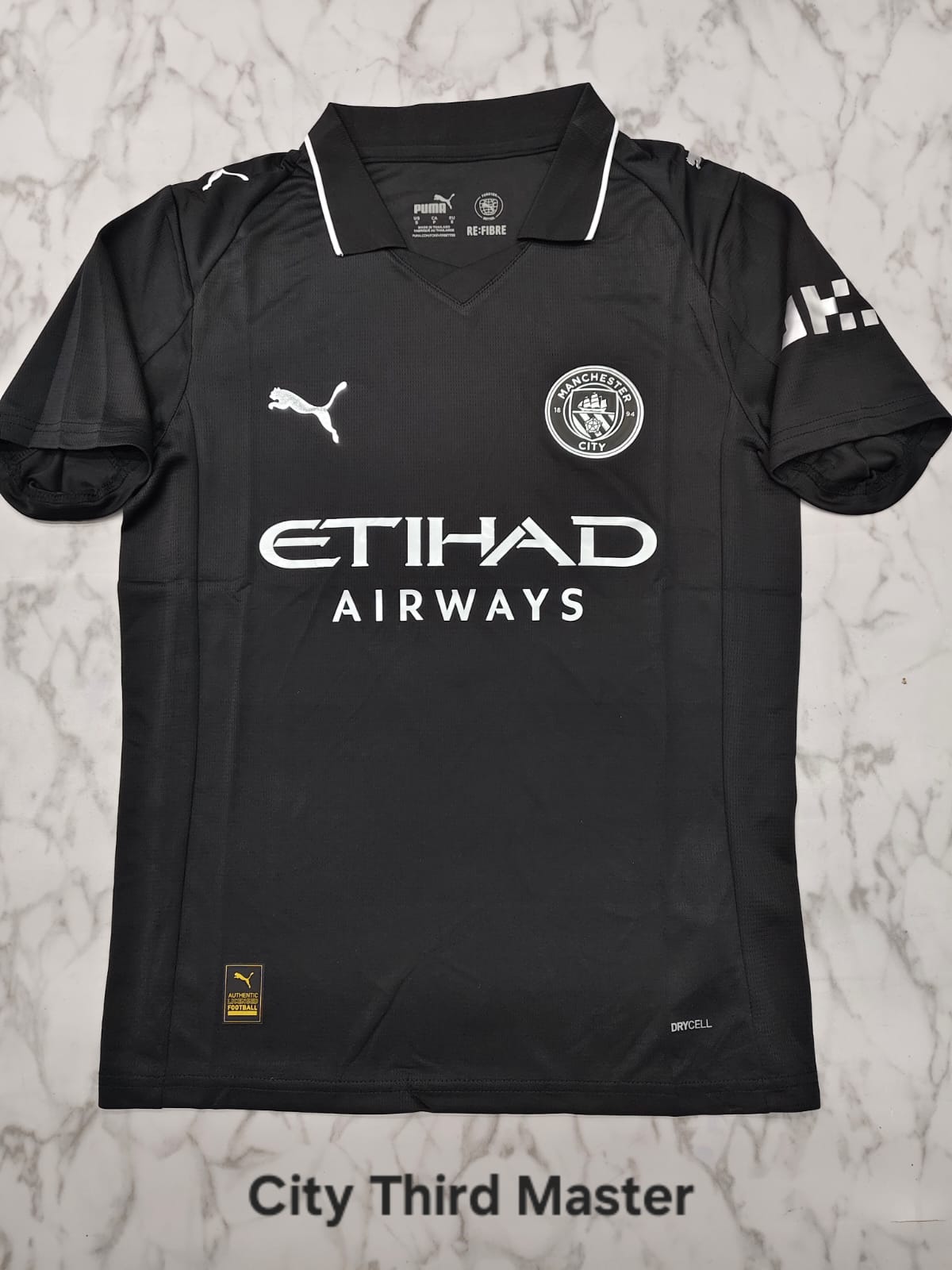 Manchester City Third 25/26 Football Jersey – Master Quality