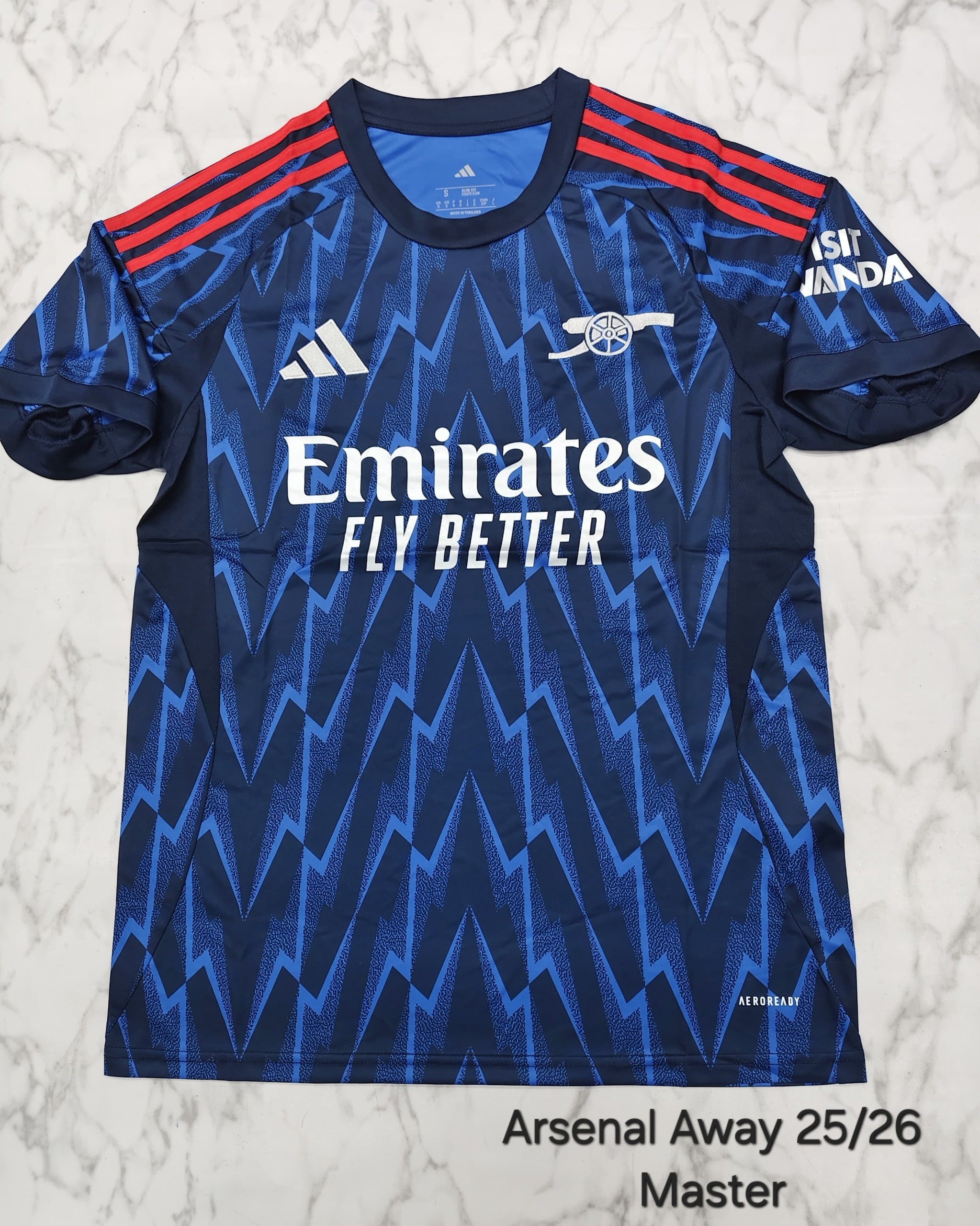 Arsenal Away 25/26 Football Jersey – Master Quality (Fan Version)