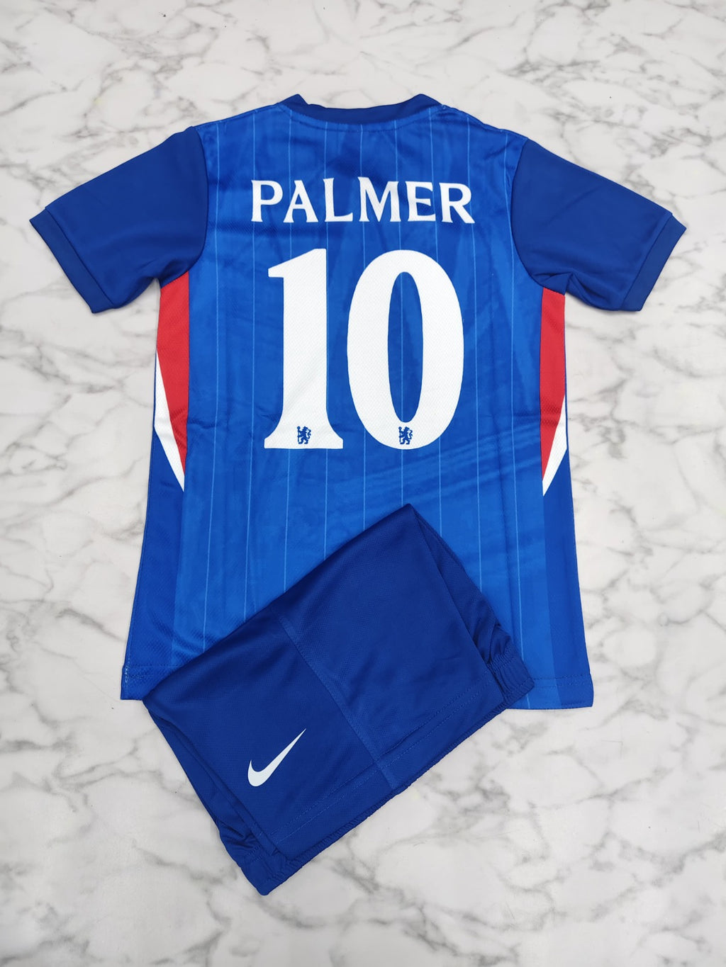 Chelsea Home 25/26 Kids India Football Jersey Set (Jersey + Shorts)