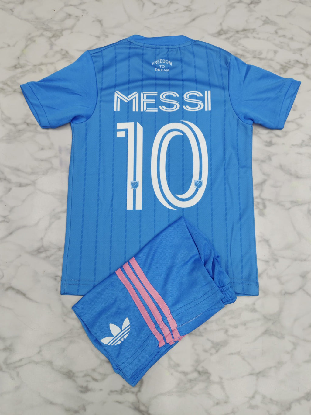 Inter Miami Third 25/26 Kids India Football Jersey Set (Jersey + Shorts)
