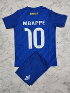 Real Madrid Third 25/26 Kids India Football Jersey Set (Jersey + Shorts)