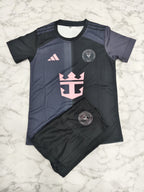 Inter Miami Away 25/26 Kids India Football Jersey Set (Jersey + Shorts)