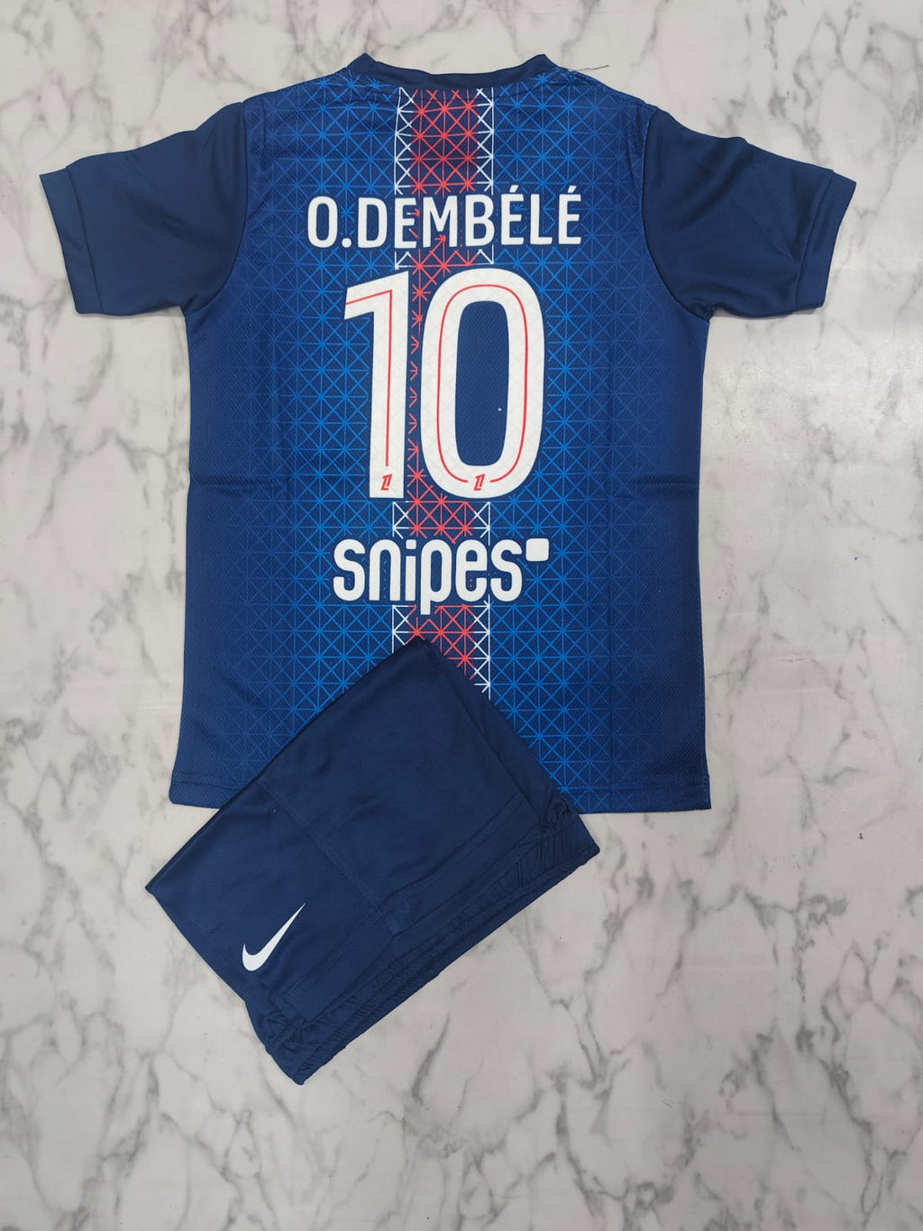 Paris Saint Germain (PSG) Home 25/26 Kids India Football Jersey Set (Jersey + Shorts)
