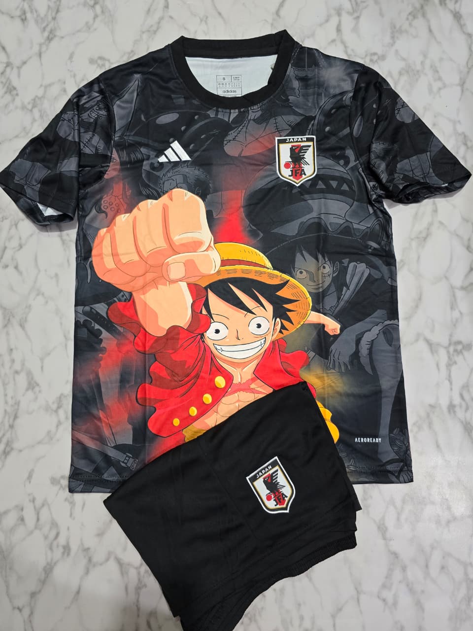 Japan x Anime Edition Football Jersey Set (Jersey + Shorts)