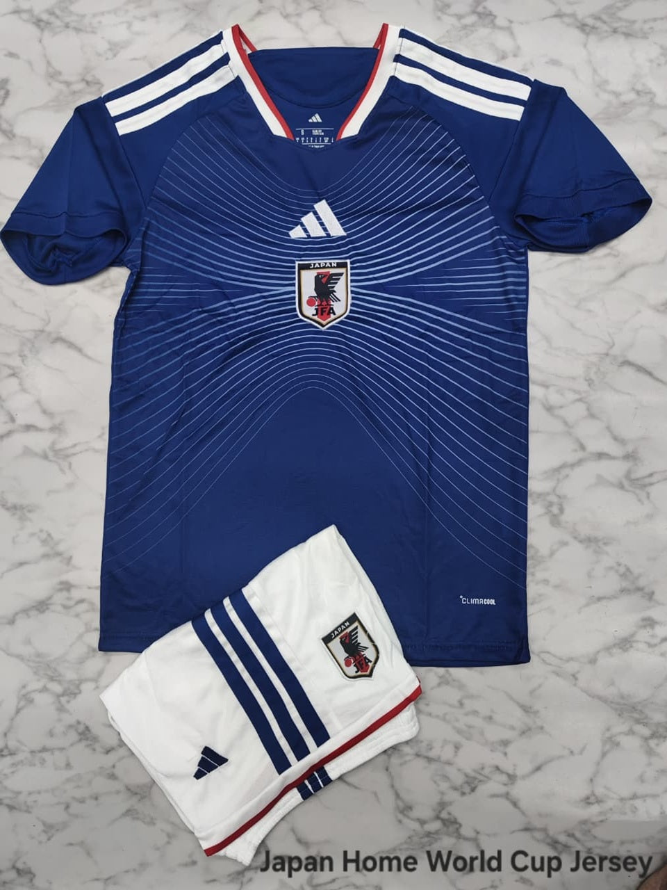 Japan Home 25/26 Football Jersey Set (Jersey + Shorts)