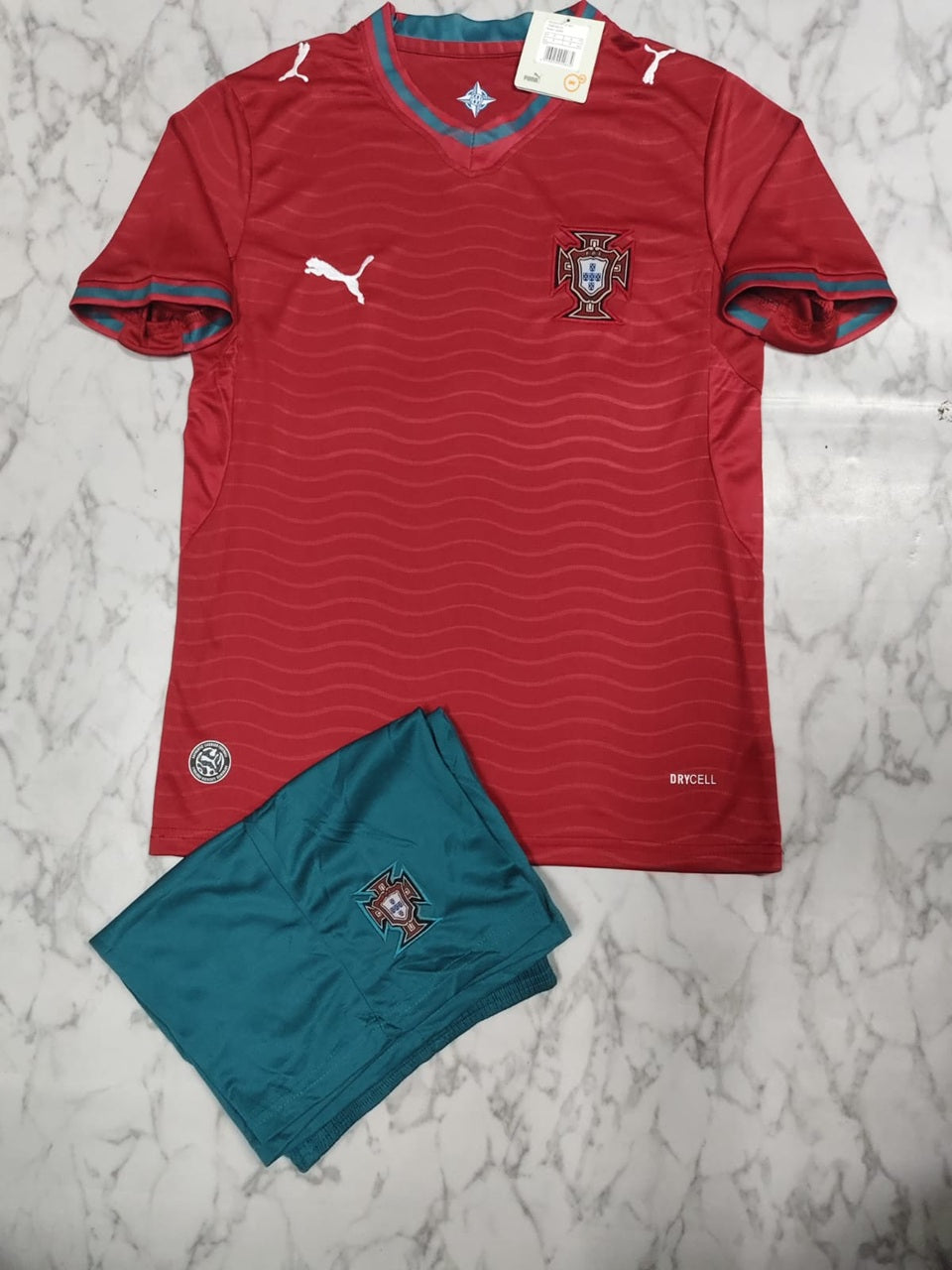 Portugal Home 25/26 Football Jersey Set (Jersey + Shorts)