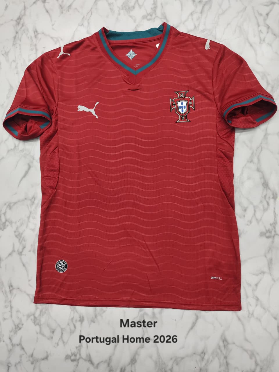 Portugal Home 25/26 Master Quality Football Jersey