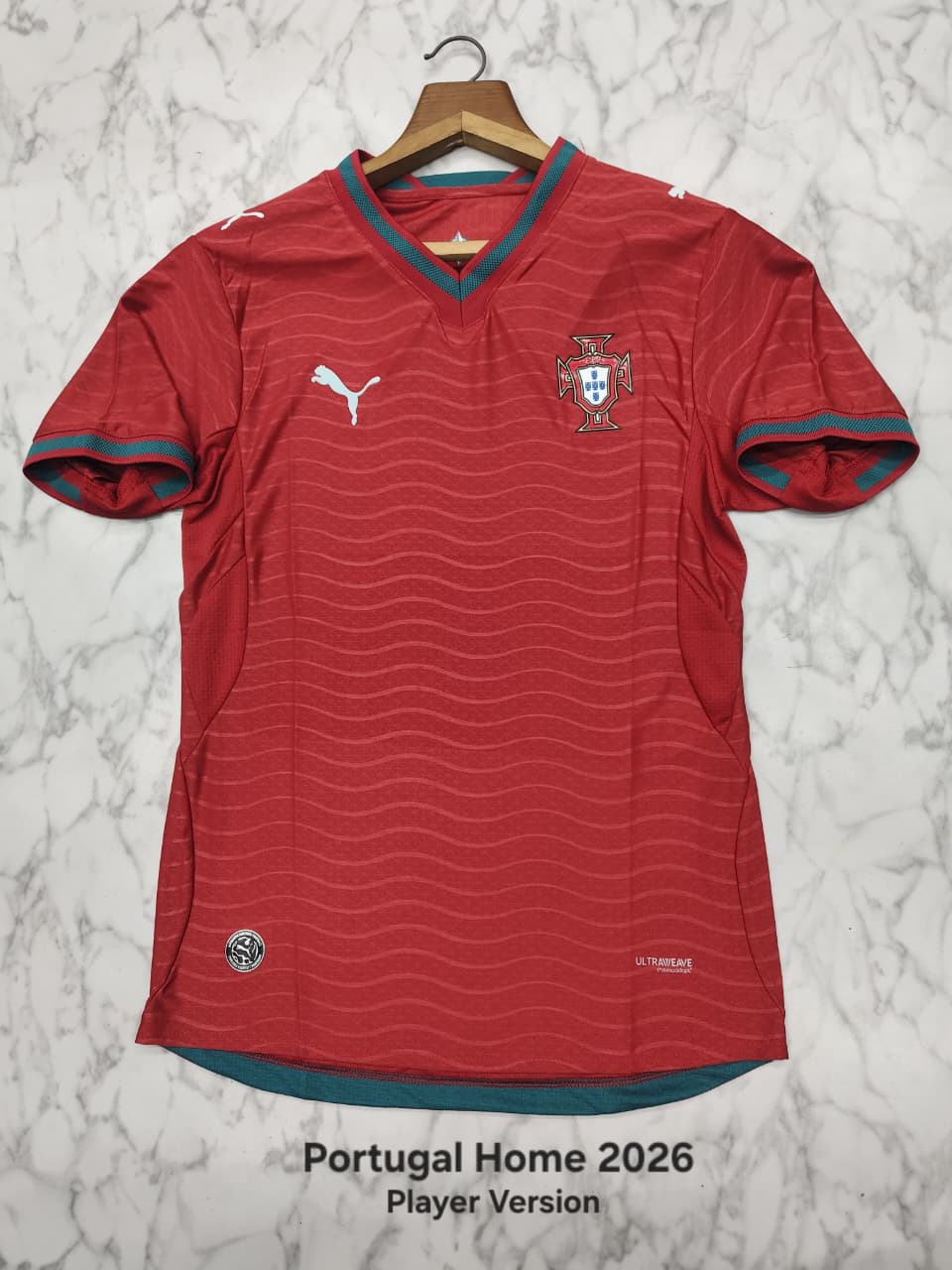 Portugal Home 25/26 Player Version Football Jersey