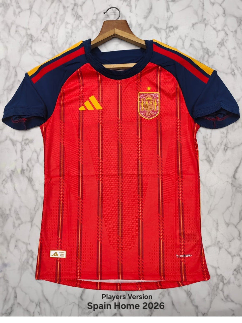 Spain Home 25/26 Player Version Football Jersey