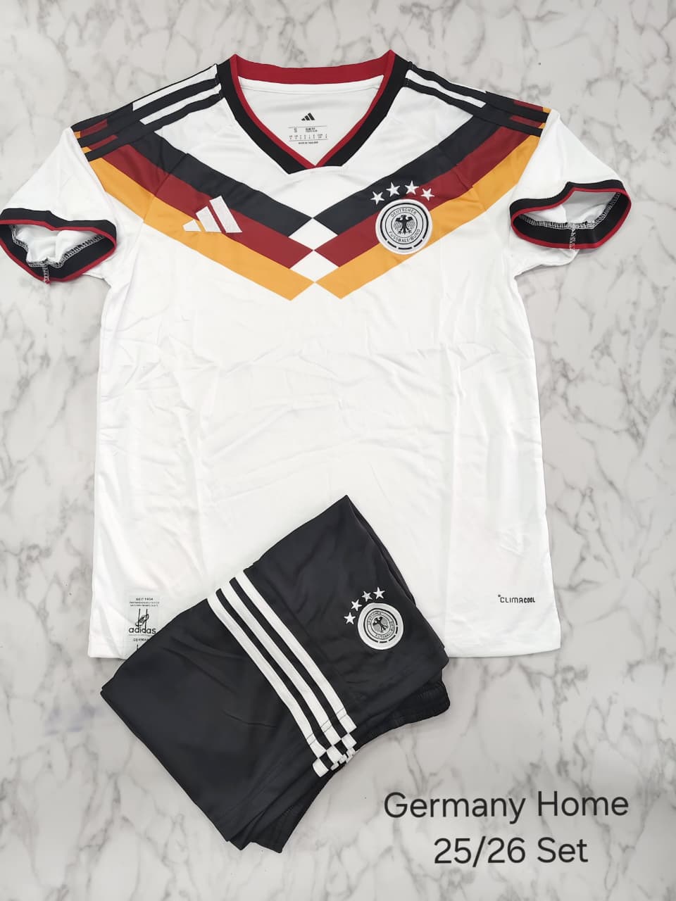 Germany Home 25/26 Football Jersey Set (Jersey + Shorts)